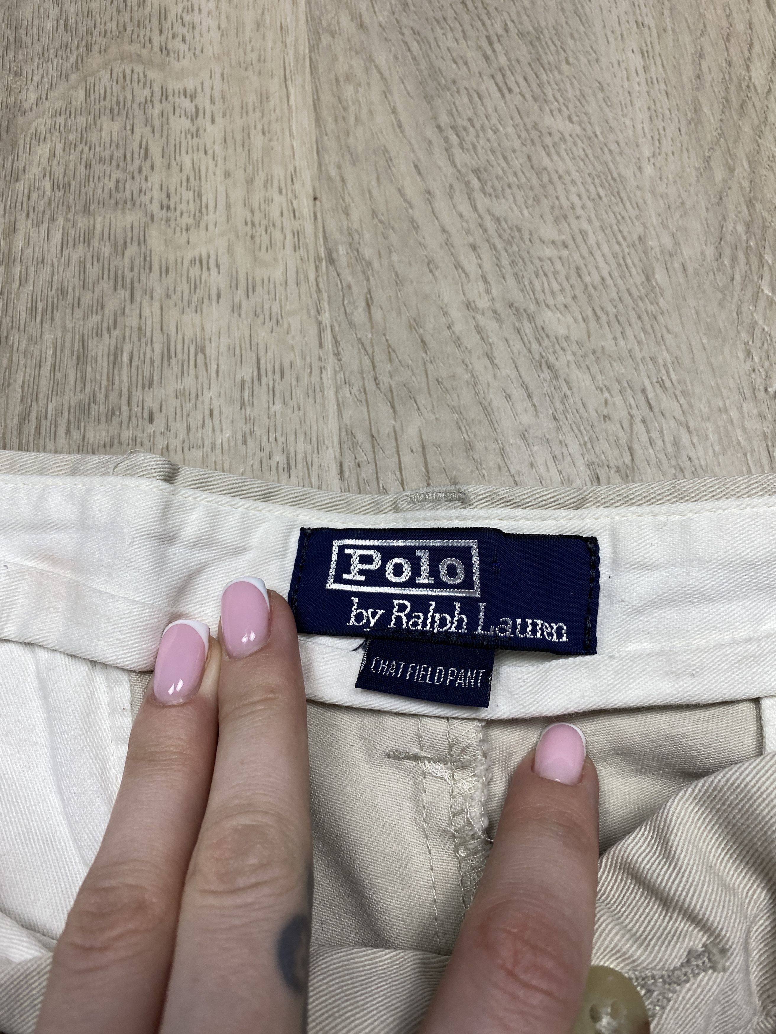 Polo Ralph Lauren × Ralph Lauren × Vintage Polo Ralph Lauren Vintage Mens Chatfield Chino Pants Y2K Size US 38 / EU 54 - 5 Thumbnail