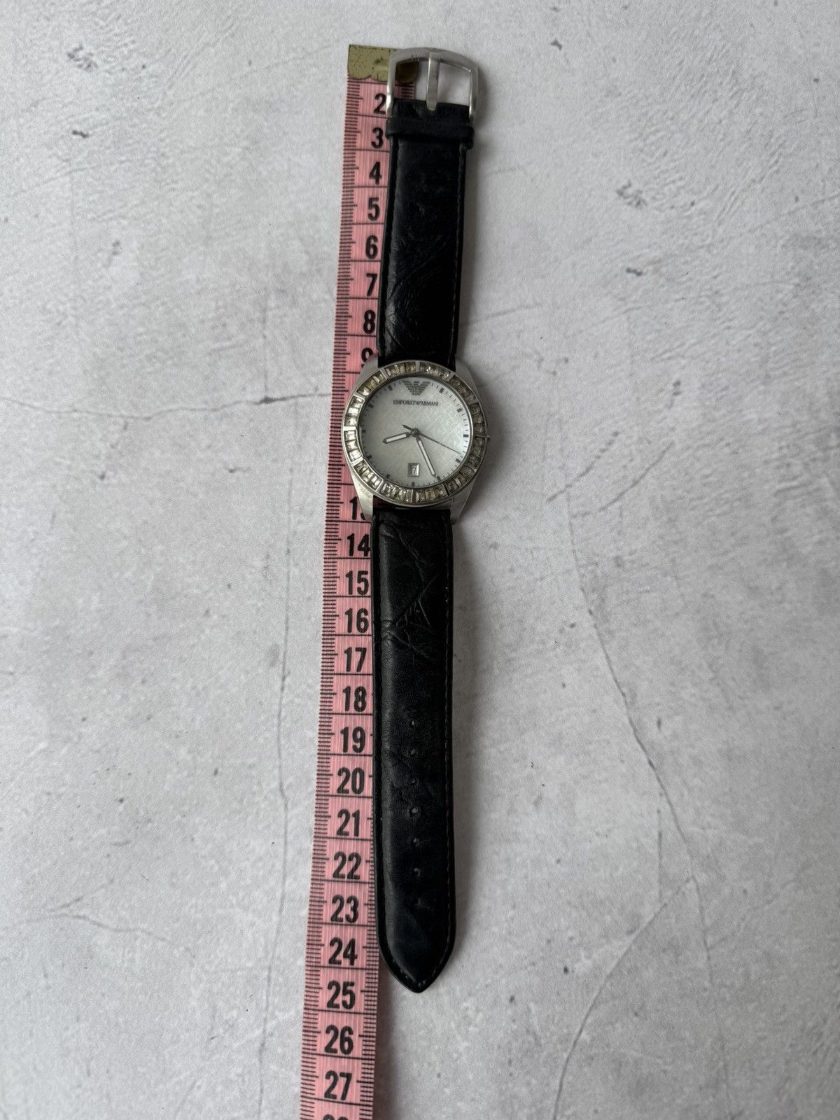 Emporio Armani × Vintage Emporio Armani Watch Vintage Size ONE SIZE - 10 Thumbnail