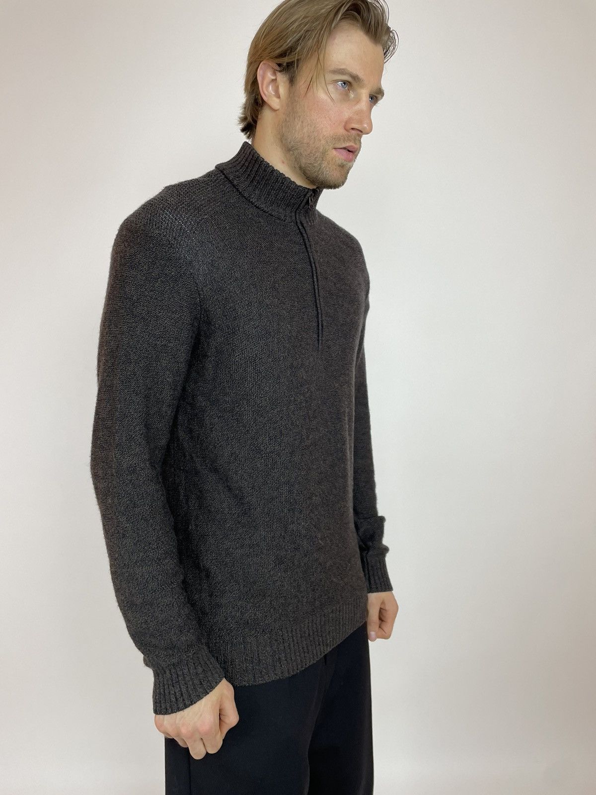 Icebreaker ICEBREAKER Half Zip Pullover Merino Wool Mens long sleeve Size US XXL / EU 58 / 5 - 6 Thumbnail