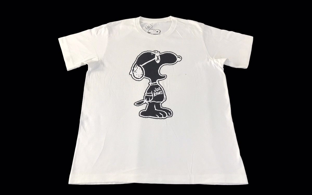 Kaws × Peanuts Kaws X Peanuts Skating Snoopy Big Printed Tee Size US M / EU 48-50 / 2 - 1 Thumbnail