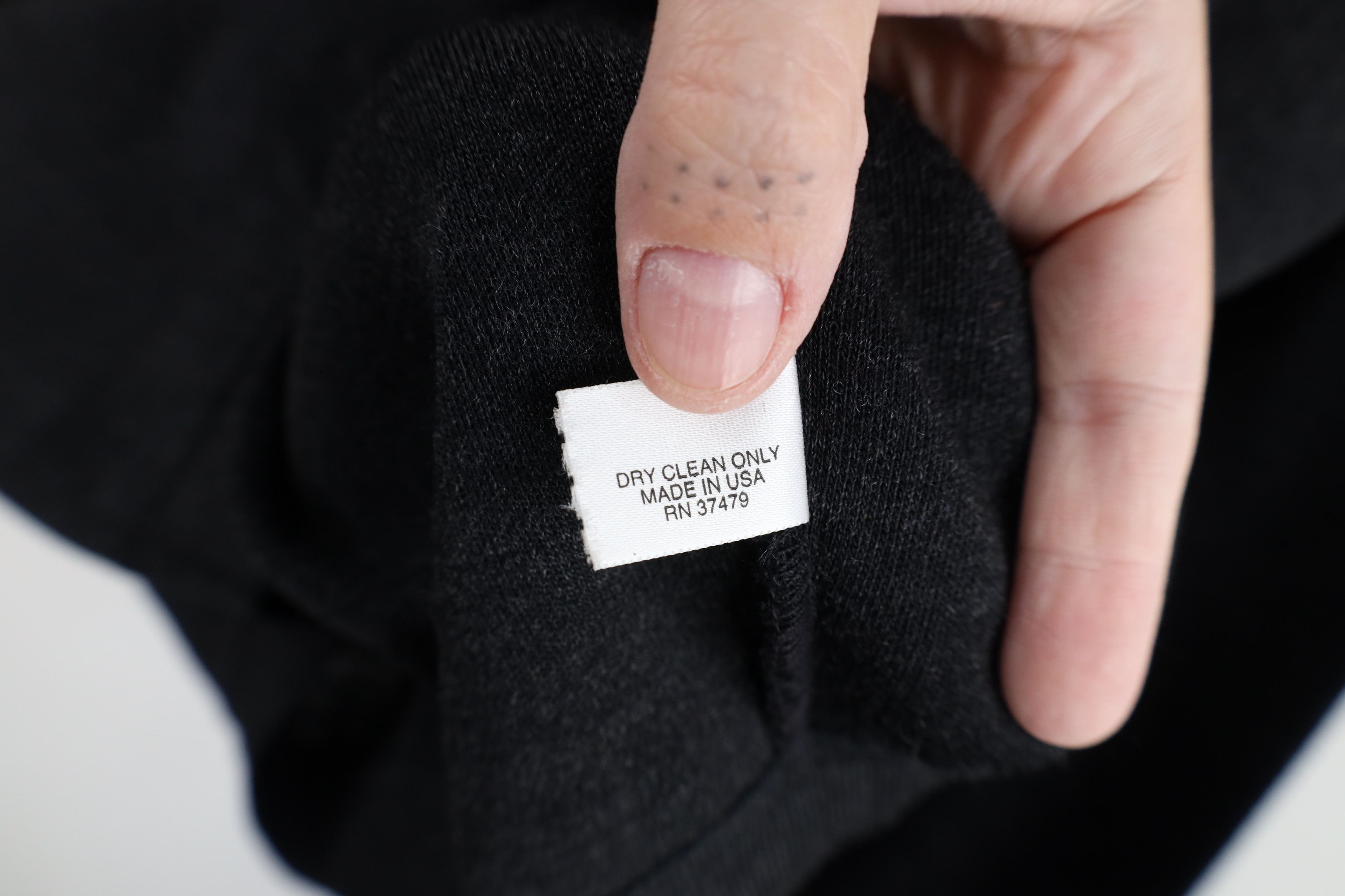 St. Croix Vintage 90s St Croix Wool V-Neck Sweater Charcoal Gray USA Size US L / EU 52-54 / 3 - 8 Thumbnail