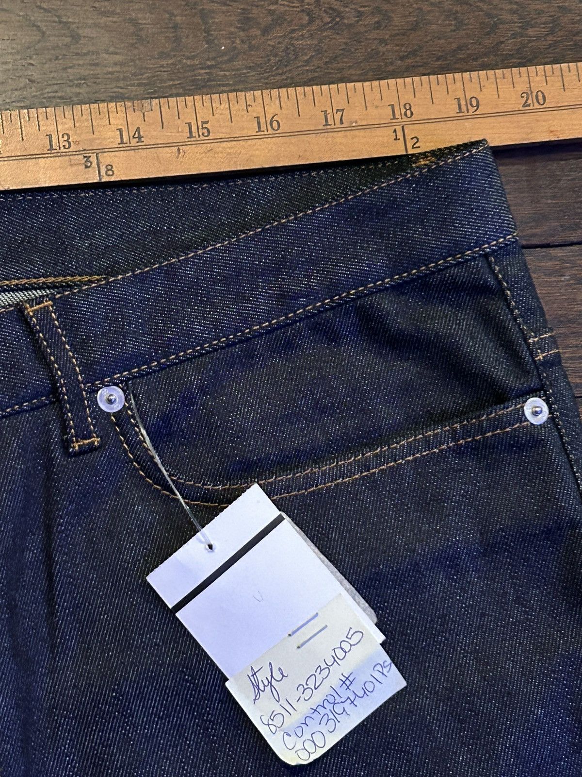 Dior Dior Homme Embroidered Logo Jeans (Spider) Size US 36 / EU 52 - 4 Thumbnail