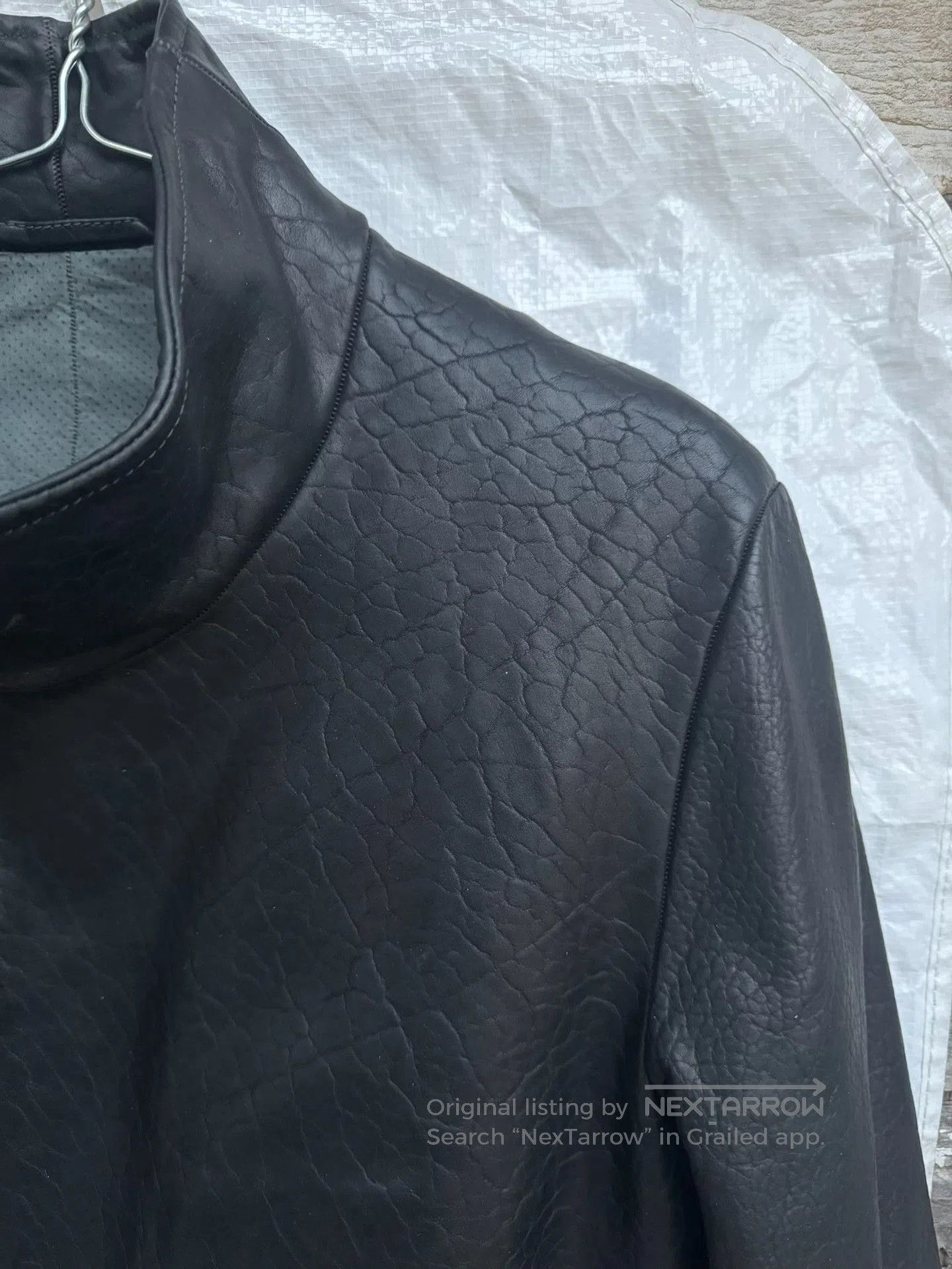 Carol Christian Poell Carol Christian Poell Leather Jacket. Size US S / EU 44-46 / 1 - 3 Thumbnail