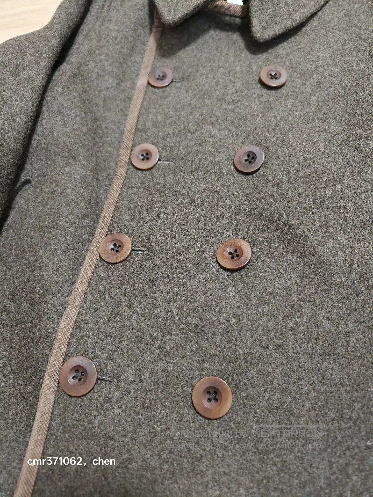 Visvim visvim 14aw Lieutenant Matoi Wool Jkt. Size US S / EU 44-46 / 1 - 4 Thumbnail
