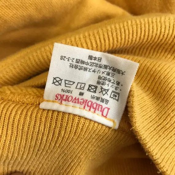 Warehouse Vtg DUBBLEWORKS WAREHOUSE JAPAN Denison Hoodie Union Made Size US S / EU 44-46 / 1 - 7 Thumbnail