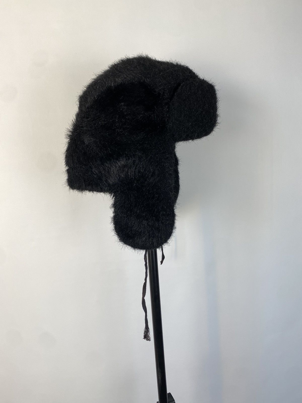 Japanese Brand × Vintage Vintage 70s USSR Mohair Fuzzy Ushanka Y2K Opium Hype Rare OS Size ONE SIZE - 6 Thumbnail