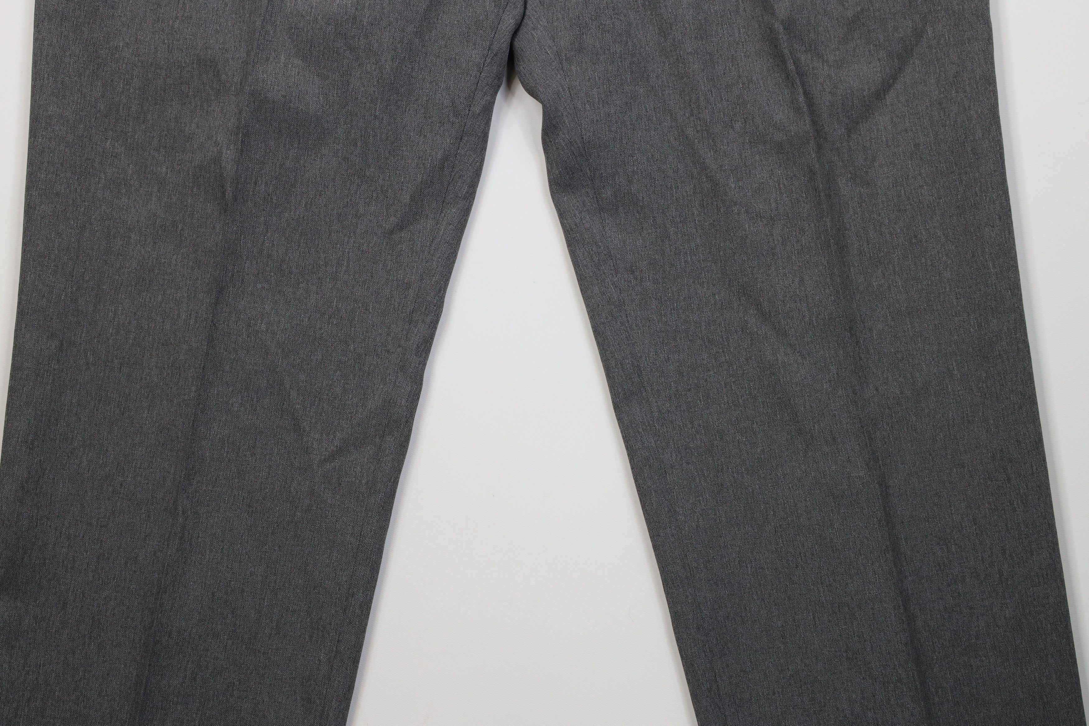 Levi's Vintage 90s Levis Flared Wide Leg Chino Pants Heather Gray Size US 42 / EU 58 - 4 Thumbnail