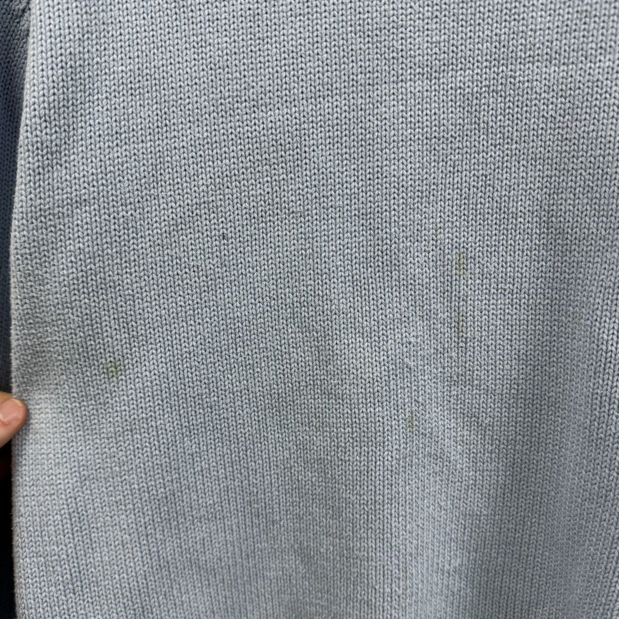 Yves Saint Laurent Vintage Yves Saint Lauren knit Sweatshirt Size US L / EU 52-54 / 3 - 6 Thumbnail