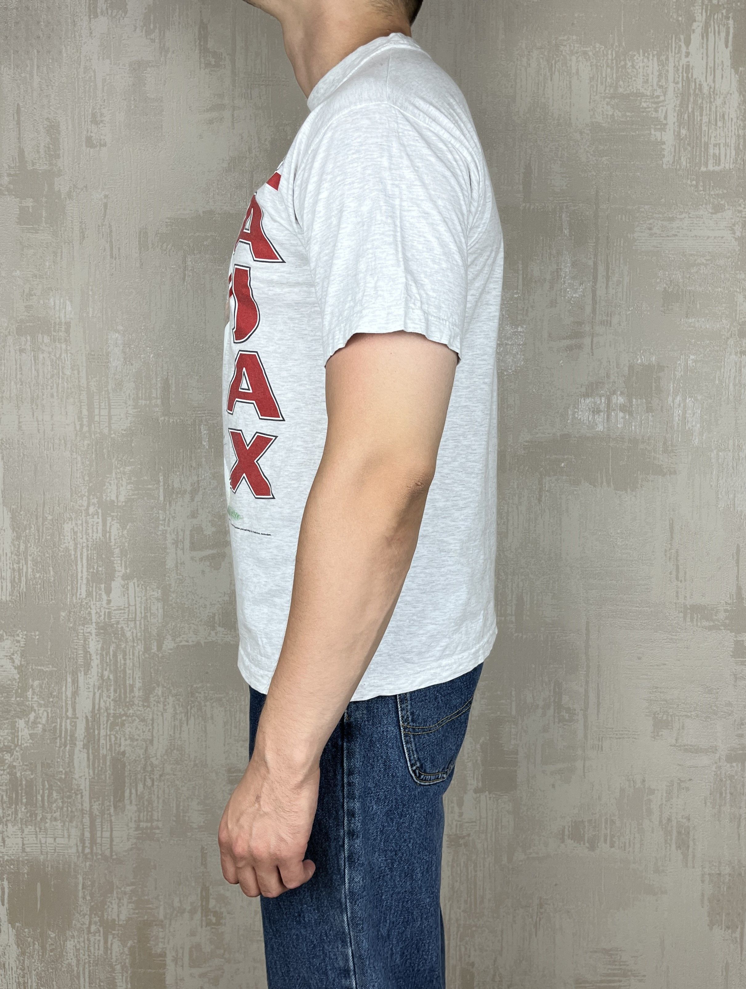 Vintage 90's AJAX Amsterdam Marc Overmars Fox Athletic Vintage Size US M / EU 48-50 / 2 - 7 Thumbnail