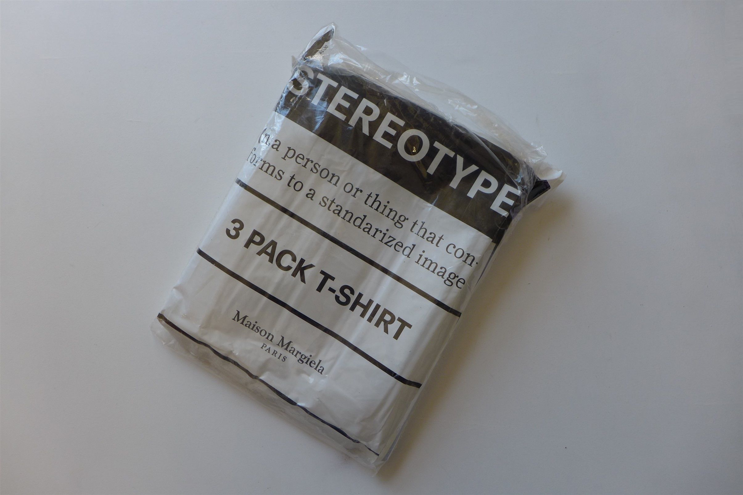 Maison Margiela Margiela Three-Pack White Multicolored T-Shirts Size US L / EU 52-54 / 3 - 20 Thumbnail