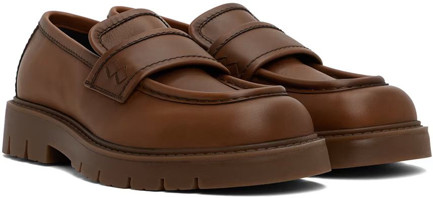 Bottega Veneta Bottega Veneta Haddock Loafers Size US 9 / EU 42 - 2 Thumbnail