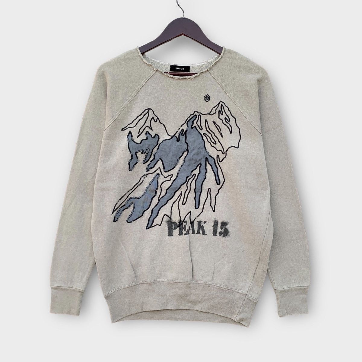 Zucca Issey Miyake Zucca Peak 15 Crewneck Size US M / EU 48-50 / 2 - 1 Thumbnail