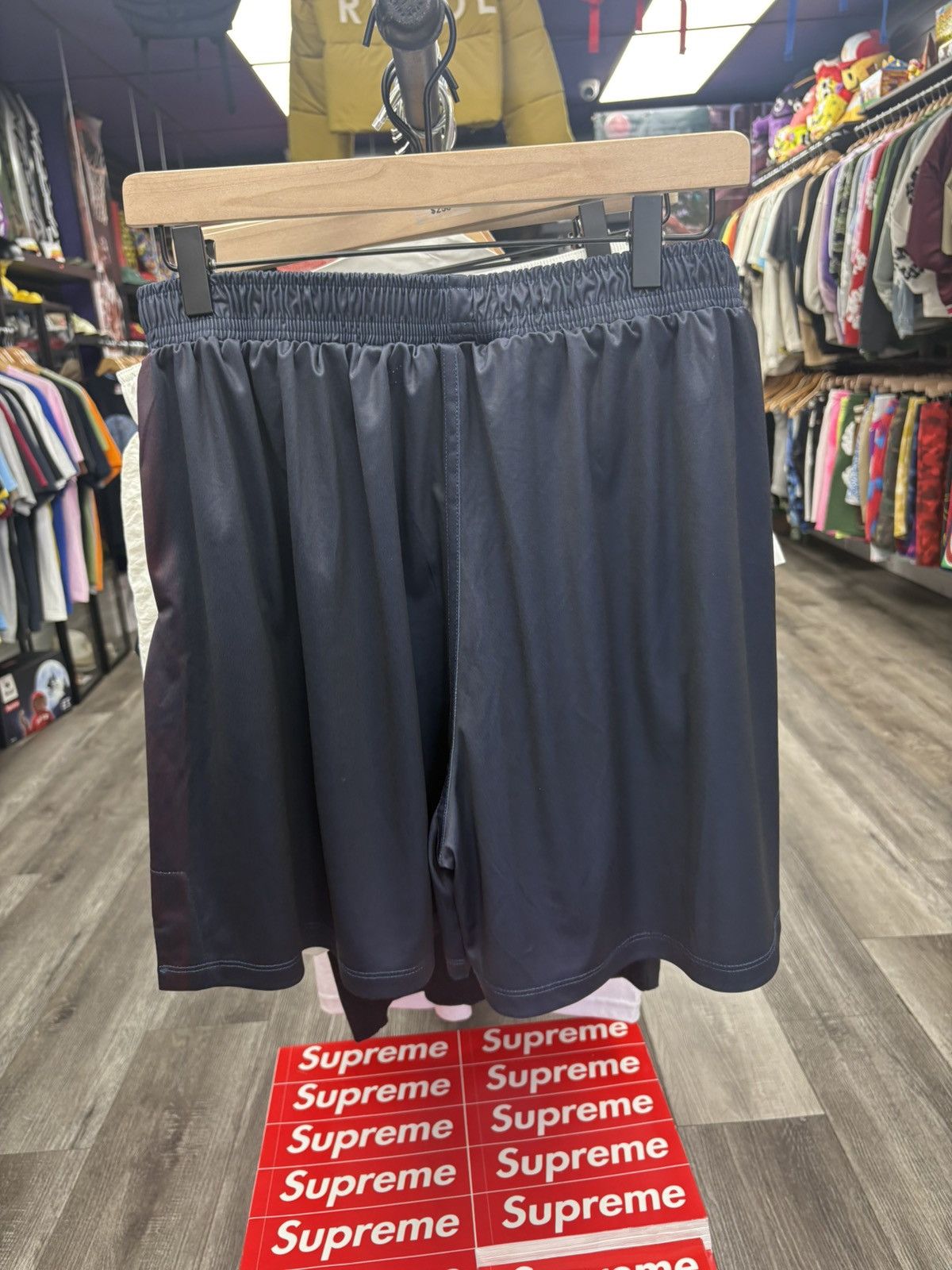 Jordan Brand × Travis Scott Travjs Scott x Nike x FCB - Skeleton Home Shorts L Size US 32 / EU 48 - 2 Thumbnail