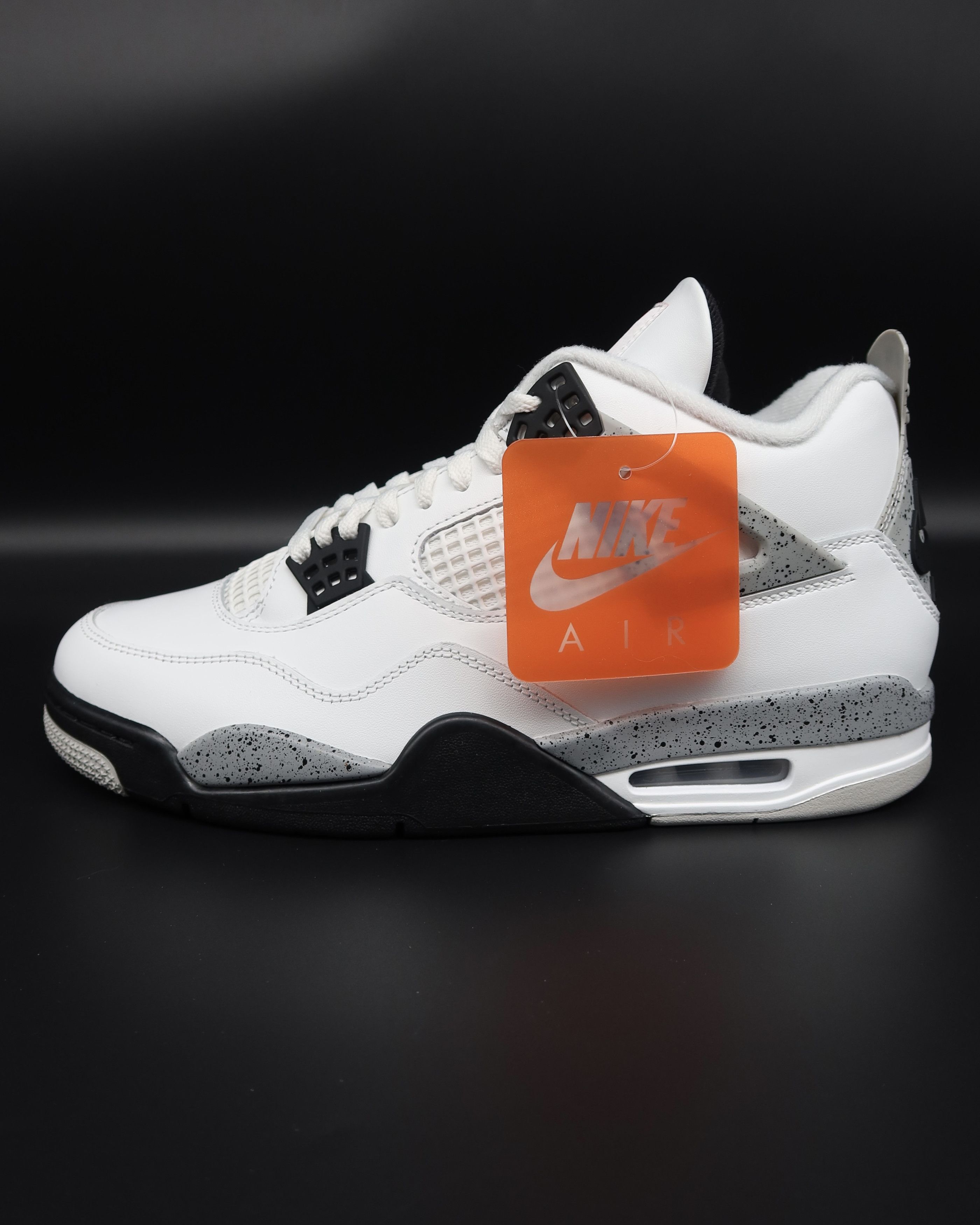 Jordan Brand Jordan 4 Retro White Cement (2025) - Size 10 Size US 10 / EU 43 - 1 Thumbnail