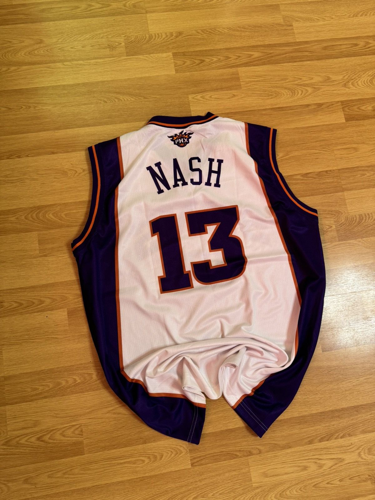 Champion 2004 Phoenix Suns Steve Nash Champion Basketball Jersey NBA Size US XXL / EU 58 / 5 - 12 Thumbnail