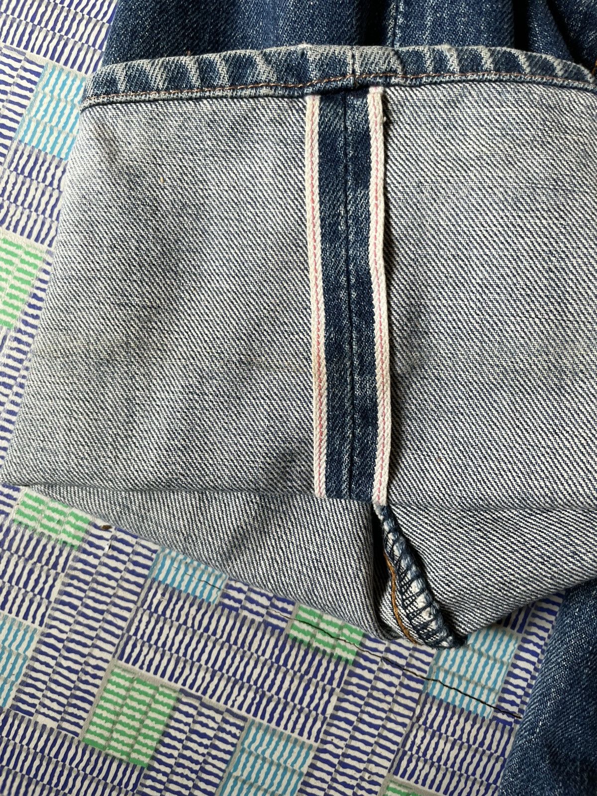 Japanese Brand × Levi's × Salvage SELVEDGE LEVIS BIG E JAPAN VINTAGE Size US 31 - 3 Thumbnail