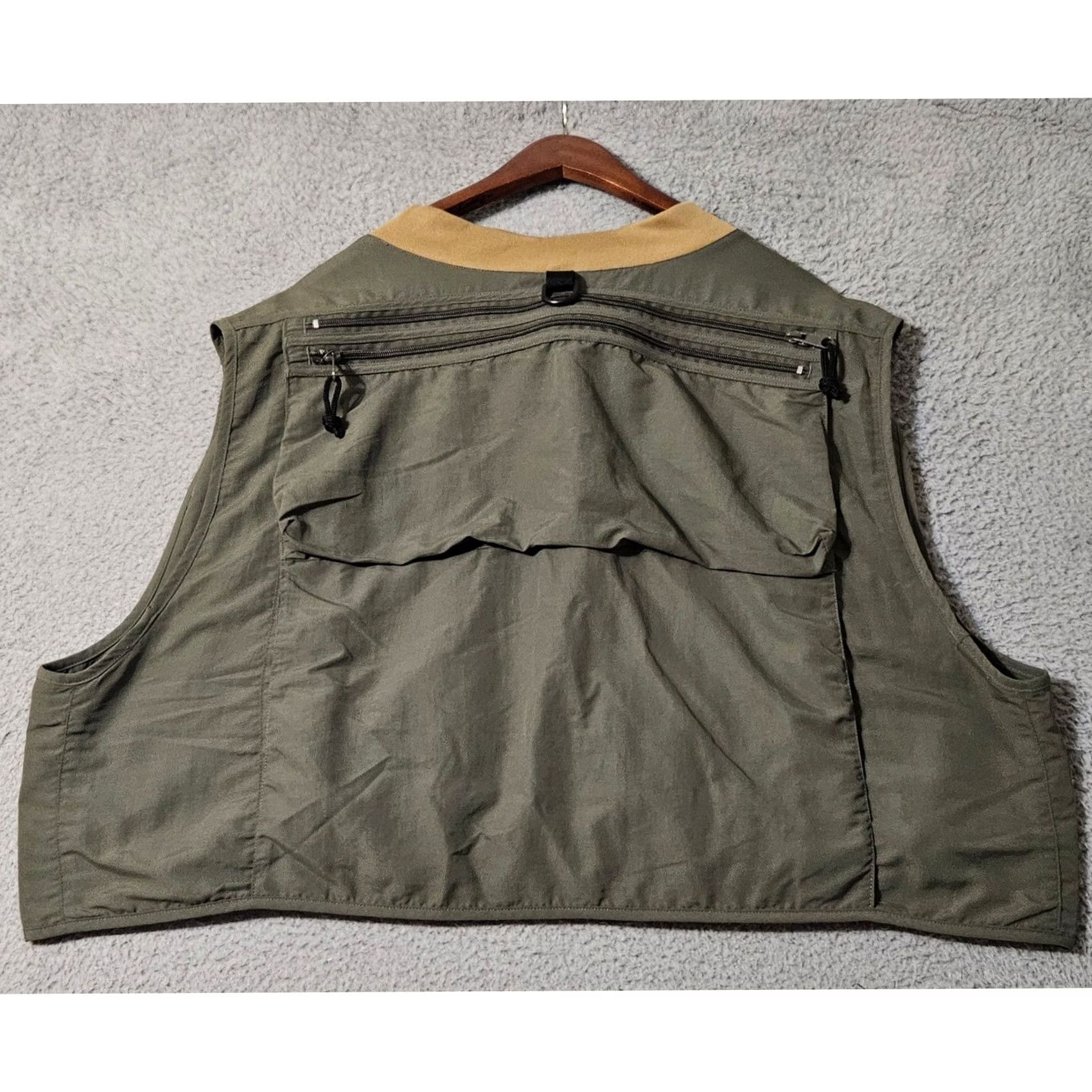 Vintage Pacific Fly Fishing Vest Green Mens Size 2XL XXL Size US XXL / EU 58 / 5 - 2 Thumbnail