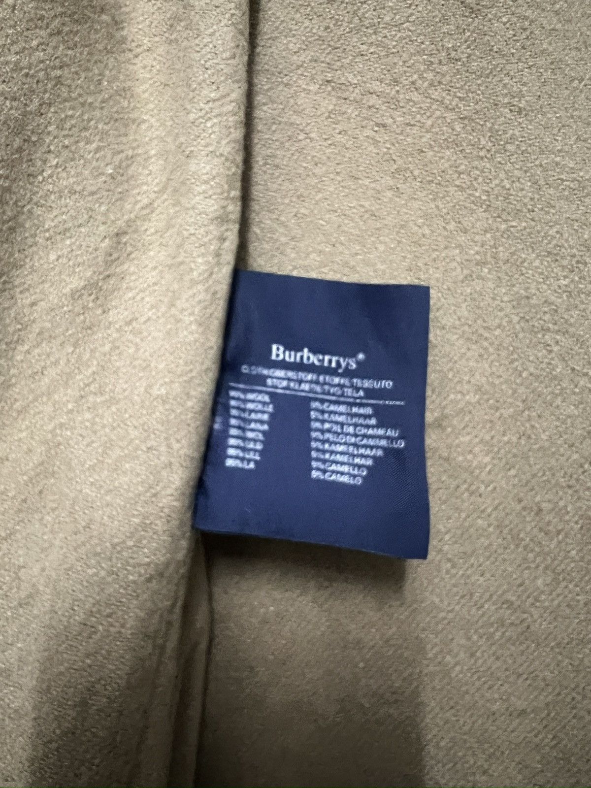Burberry 345. 90’s Vintage burberrys trench coat Size US L / EU 52-54 / 3 - 5 Thumbnail