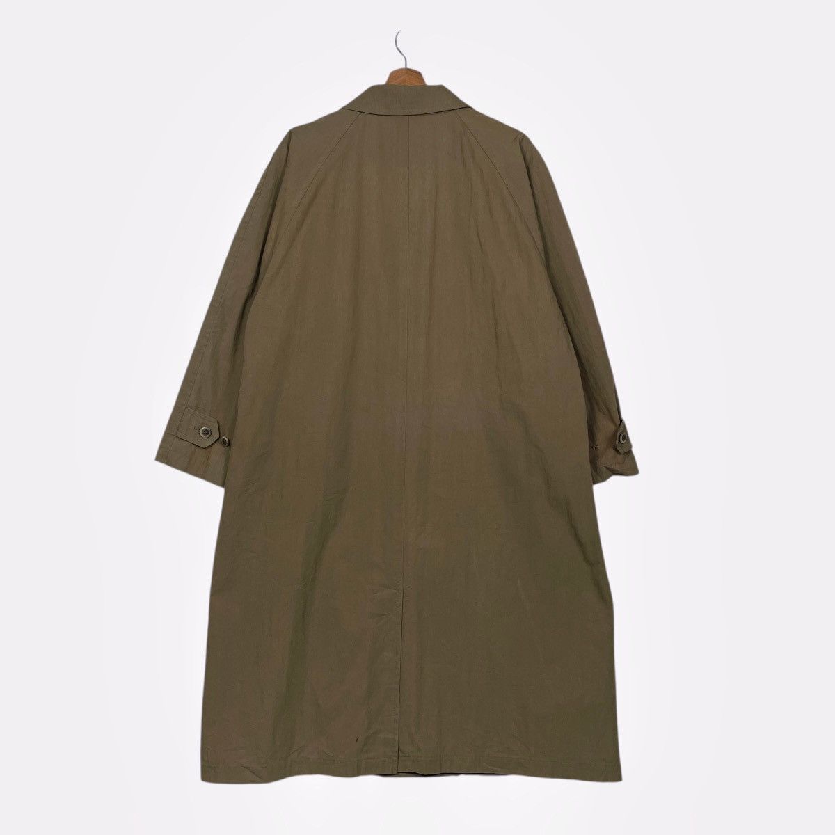Isamu Katayama Backlash Isamu Company Overcoat Size US L / EU 52-54 / 3 - 8 Thumbnail