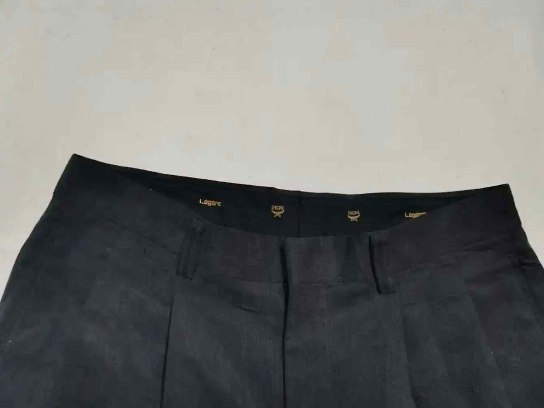 Vintage MCM Legere Slack Pants Size US 32 / EU 48 - 5 Thumbnail