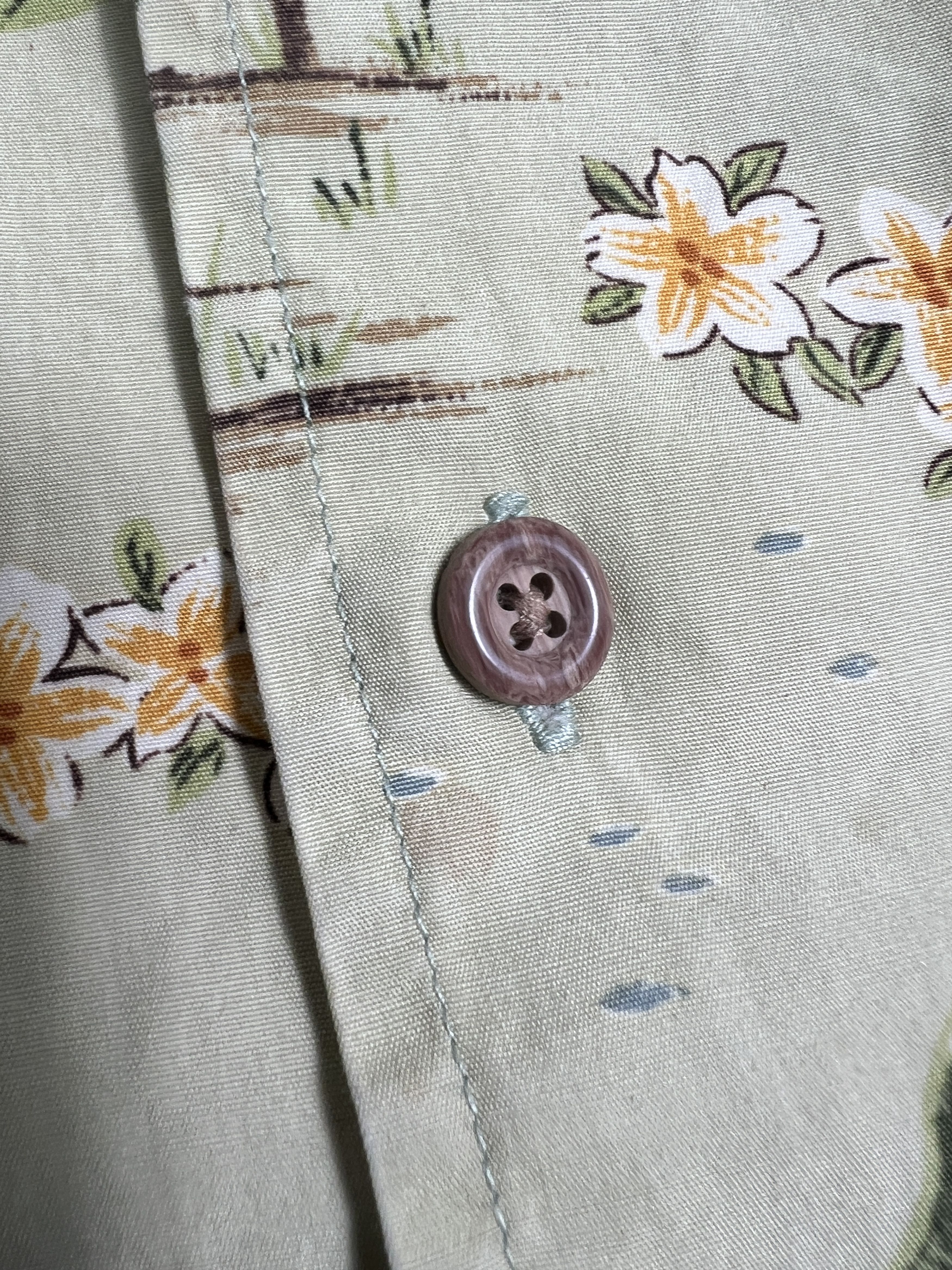 Tommy Hilfiger VTG Tommy Hilfiger Hawaiian Islands AOVP Shirt (3XL) JKA071 Size US XXL / EU 58 / 5 - 5 Thumbnail