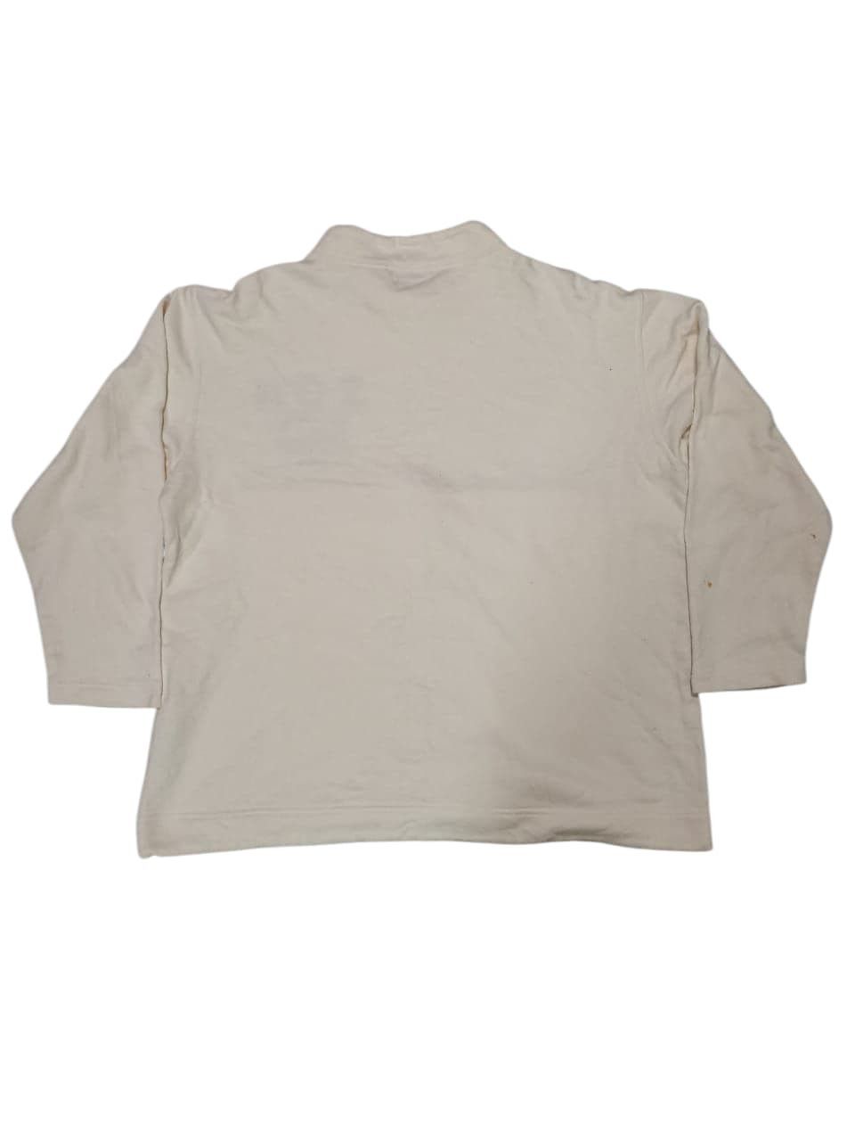 Hai Sporting Gear × Issey Miyake 💥Vtg Hai Sporting Gear By IS Crew Neck Anorak Sweatshirt Size US L / EU 52-54 / 3 - 18 Thumbnail