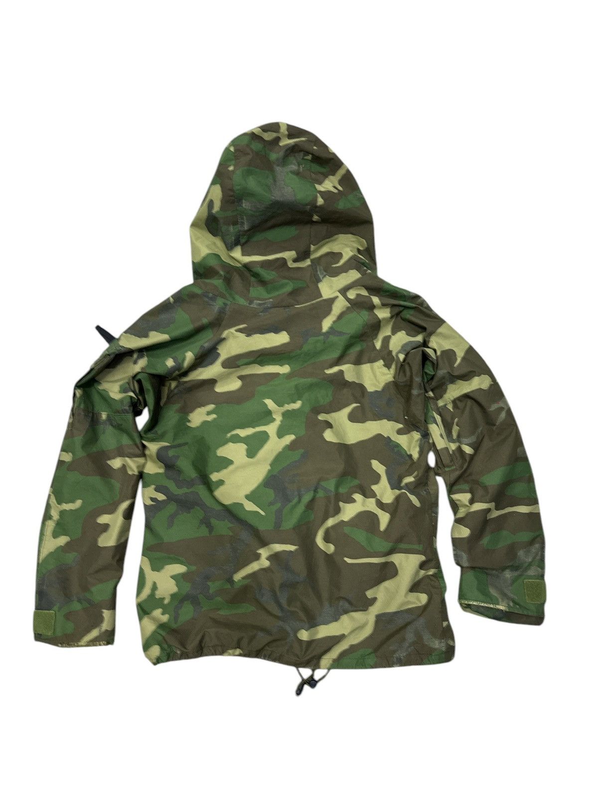 Vintage VINTAGE 1980s RAVEN IND. CAMOUFLAGE PARKA ARMY 3G0002 Size US L / EU 52-54 / 3 - 2 Thumbnail