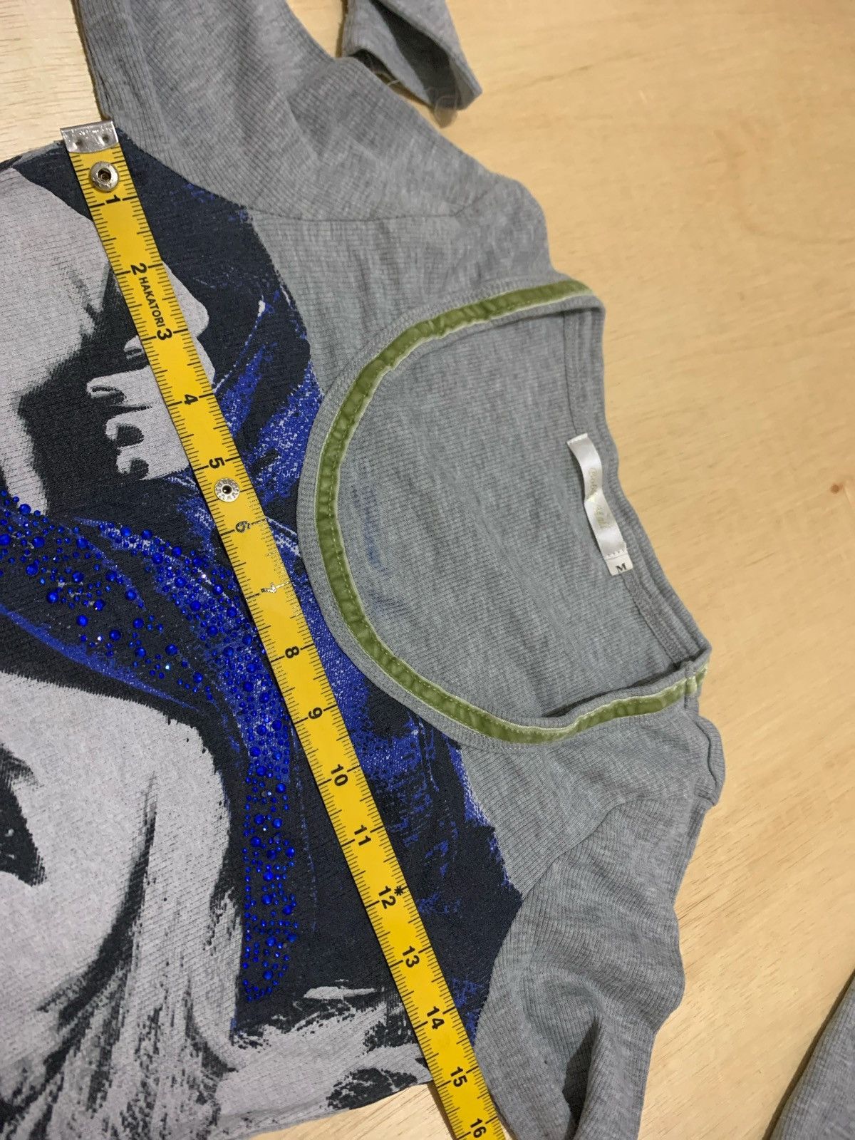 Hysteric Glamour × If Six Was Nine × Japanese Brand Vintage Y2k Bobby Mall Longsleeve Ifsixwasnine Size M / US 6-8 / IT 42-44 - 9 Thumbnail
