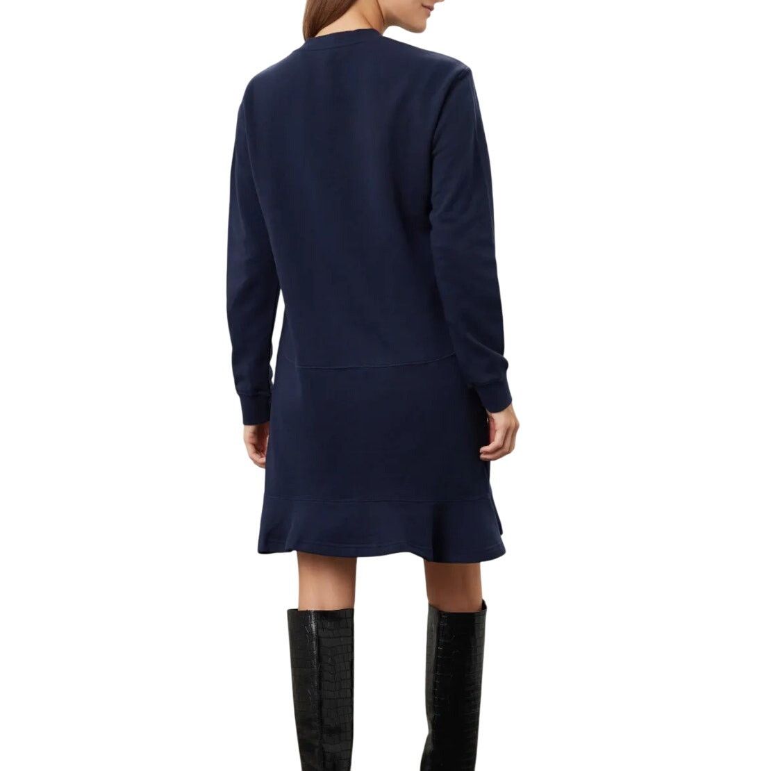 Derek Lam 10 Crosby Derek Lam 10 Crosby Camden Sweater Dress in Navy, Size L Size L / US 10 / IT 46 - 3 Thumbnail