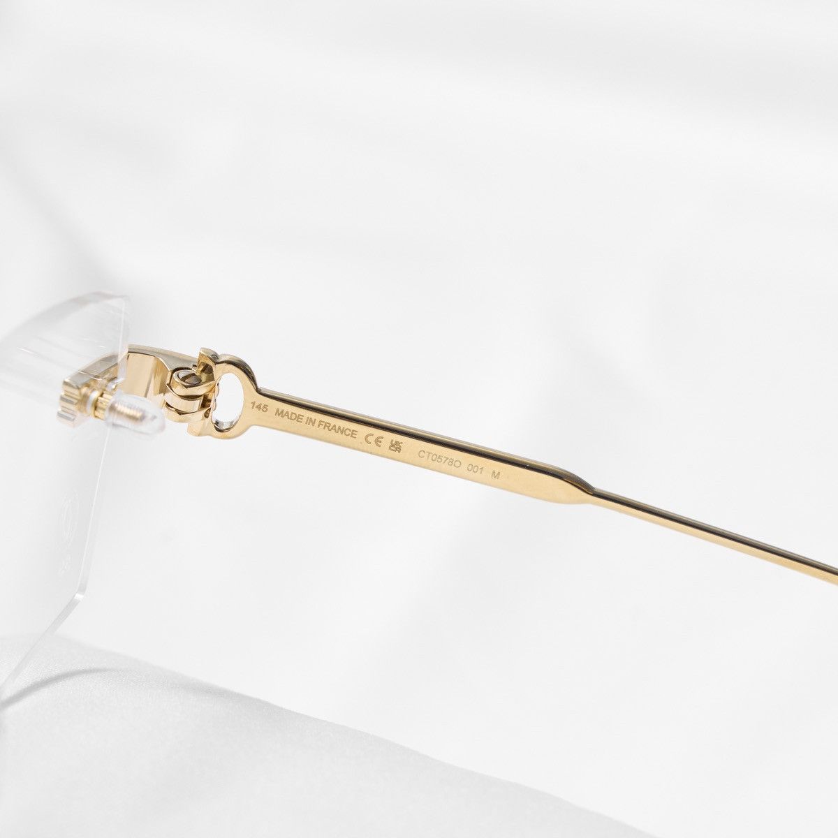 Cartier CARTIER CT0578O 001 GLASSES Size ONE SIZE - 4 Thumbnail