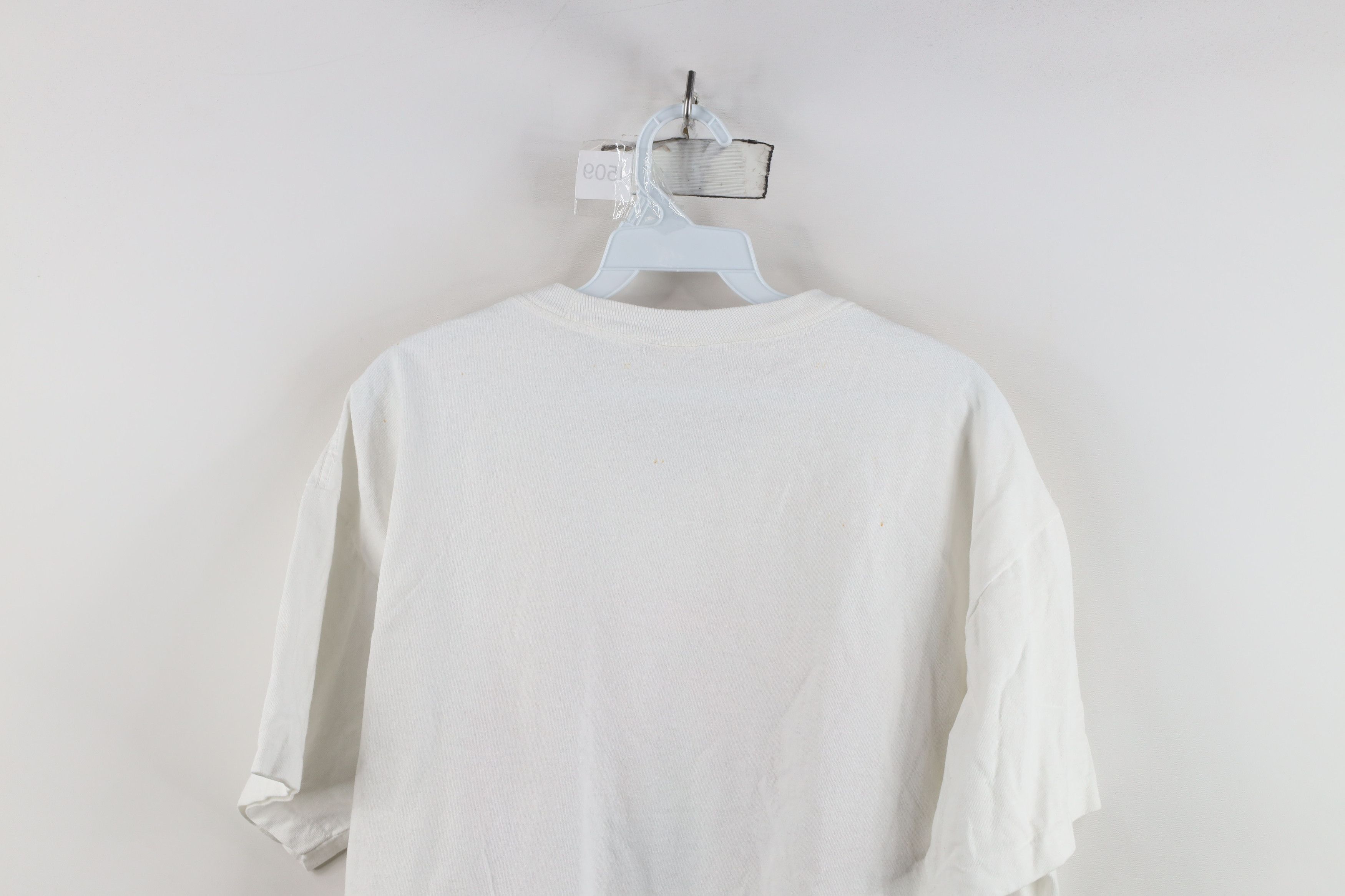 Vintage Vintage 90s LA Gear Puff Paint Short Sleeve T-Shirt USA Size US XL / EU 56 / 4 - 13 Thumbnail