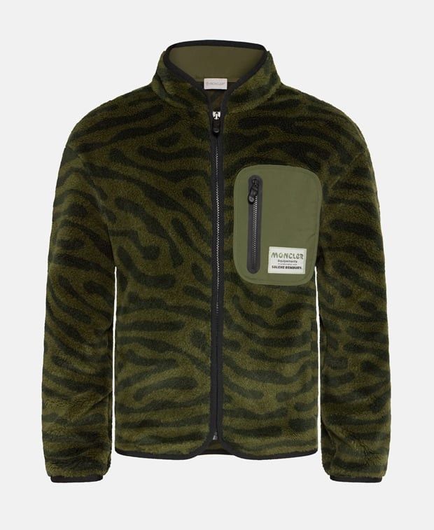Moncler Cardigan Size US L / EU 52-54 / 3 - 1 Thumbnail