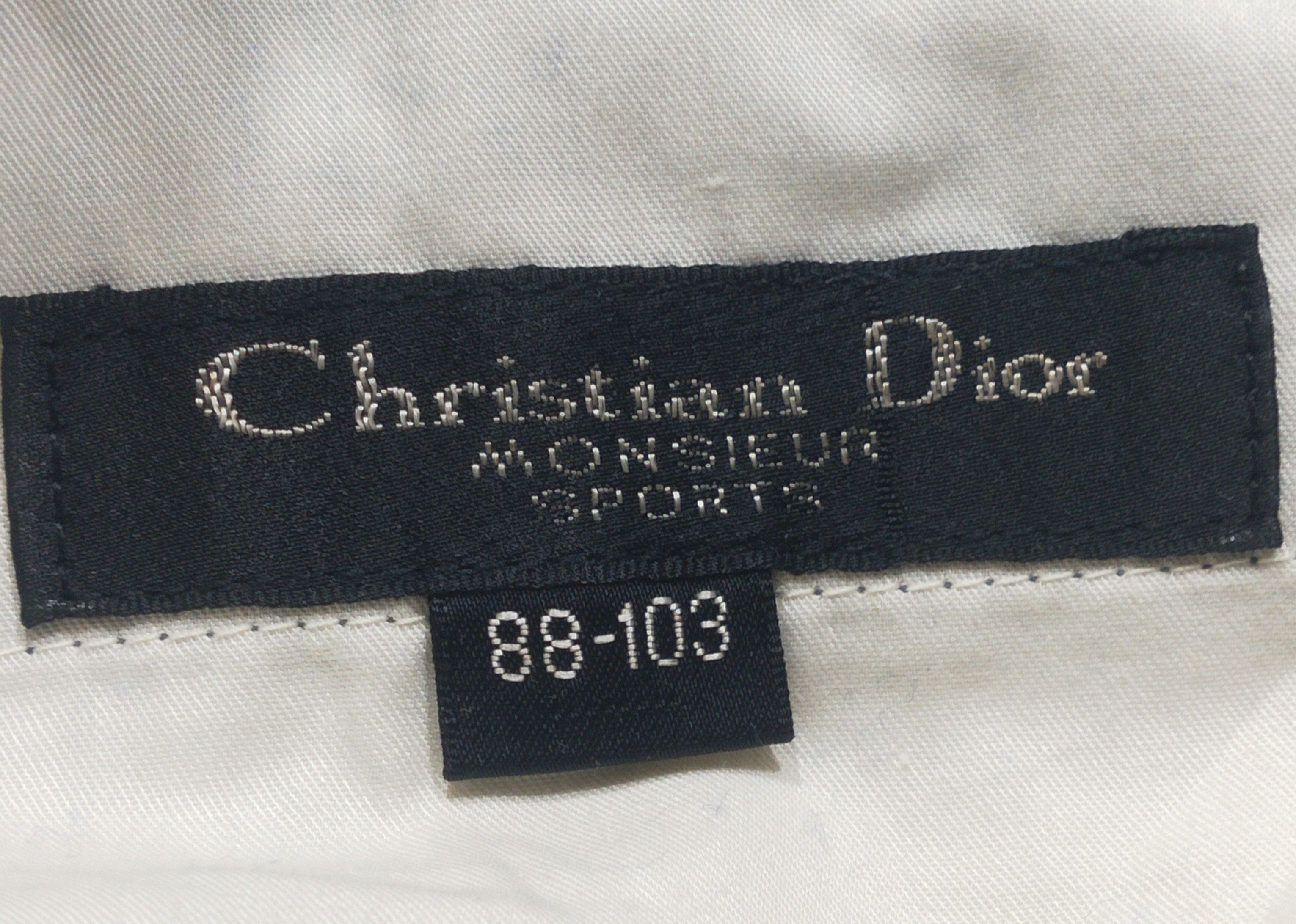 Christian Dior Monsieur Christian Dior Vintage Plaid Formal Pants Size US 32 / EU 48 - 5 Thumbnail