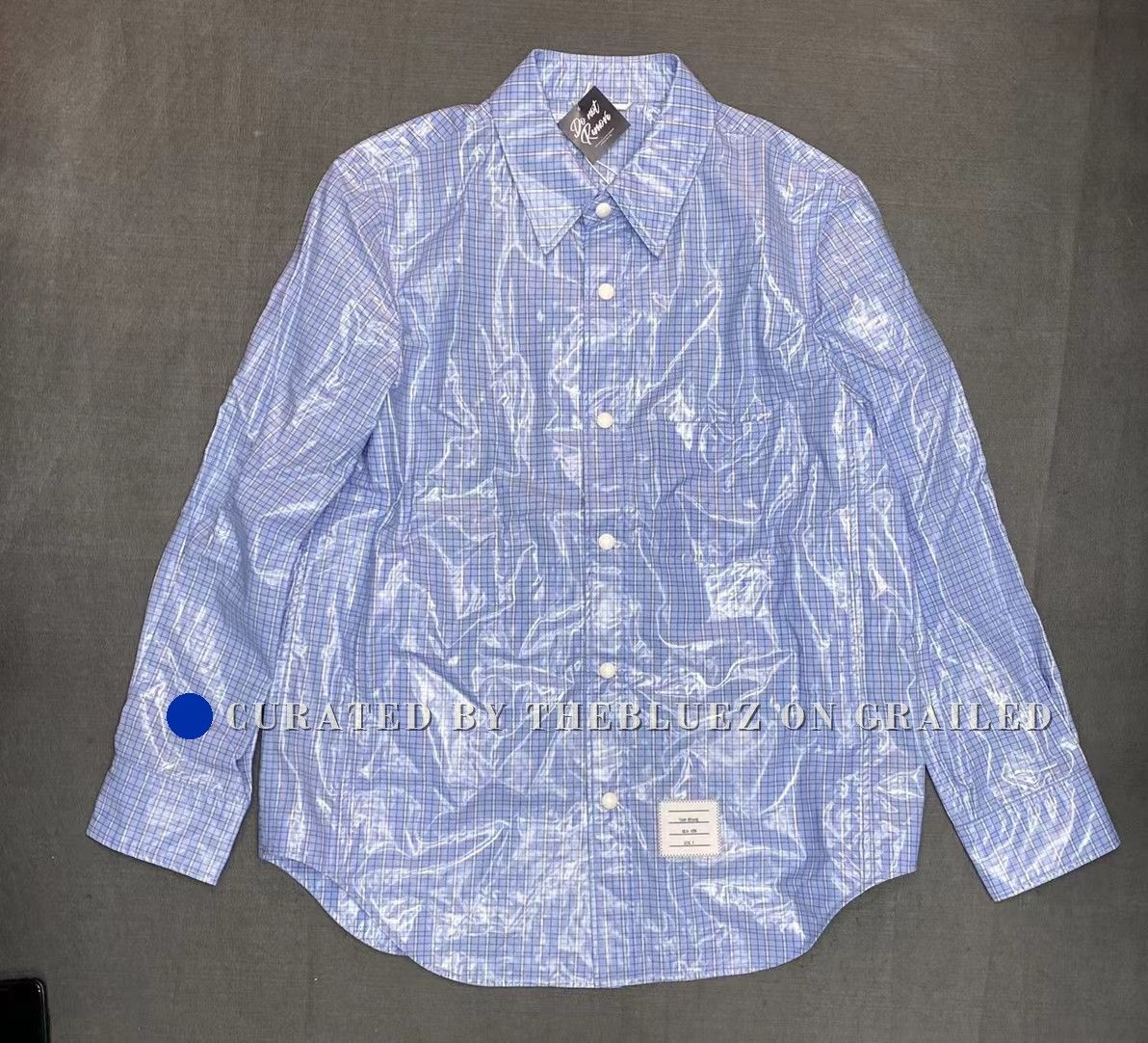 Thom Browne Thom Browne Checked Shirt Jacket Size US L / EU 52-54 / 3 - 1 Thumbnail
