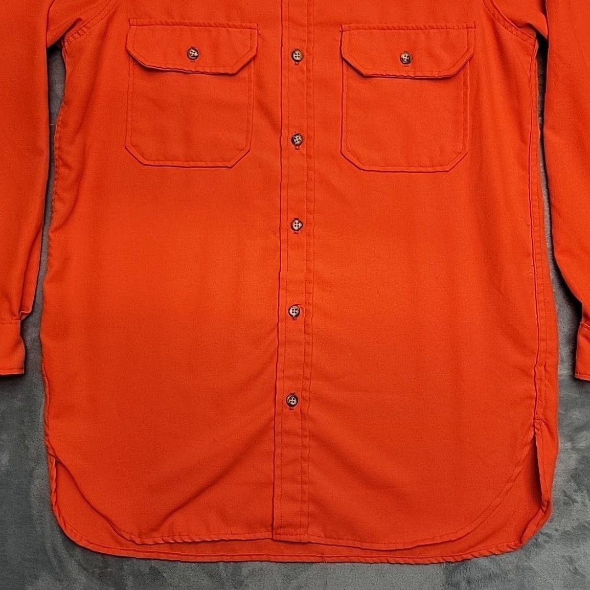 Vintage VINTAGE Cabela's Shirt Mens L Orange Long Sleeve Dacron Hunting Made in USA Shirt Mens L Orange Long Sleeve Dacron Hunting Made in USA Size US L / EU 52-54 / 3 - 2 Thumbnail