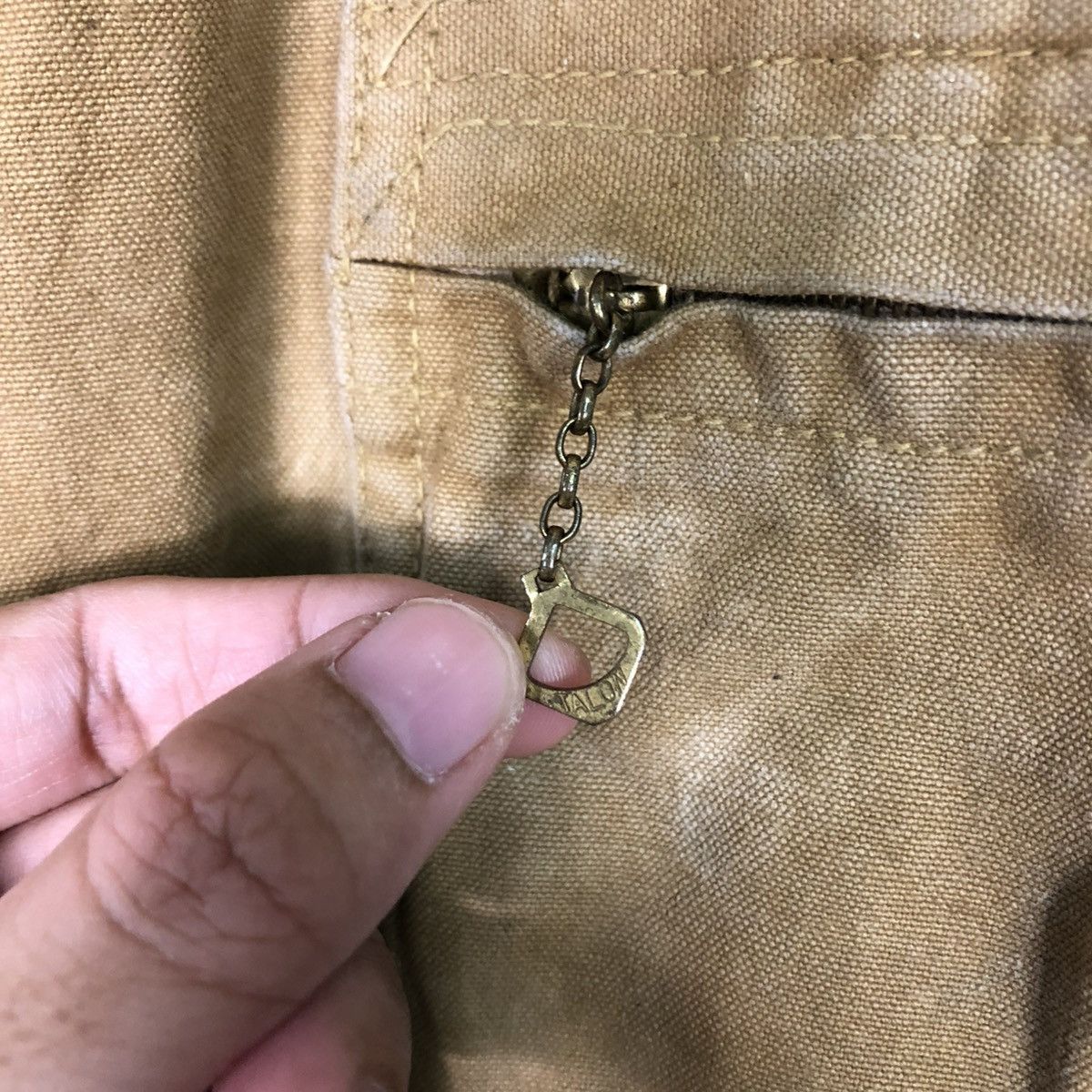 Vintage 🔥VINTAGE 70’s CHORE WORK DETROIT DUCK CANVAS OUTFITTERS USA Size US M / EU 48-50 / 2 - 17 Thumbnail