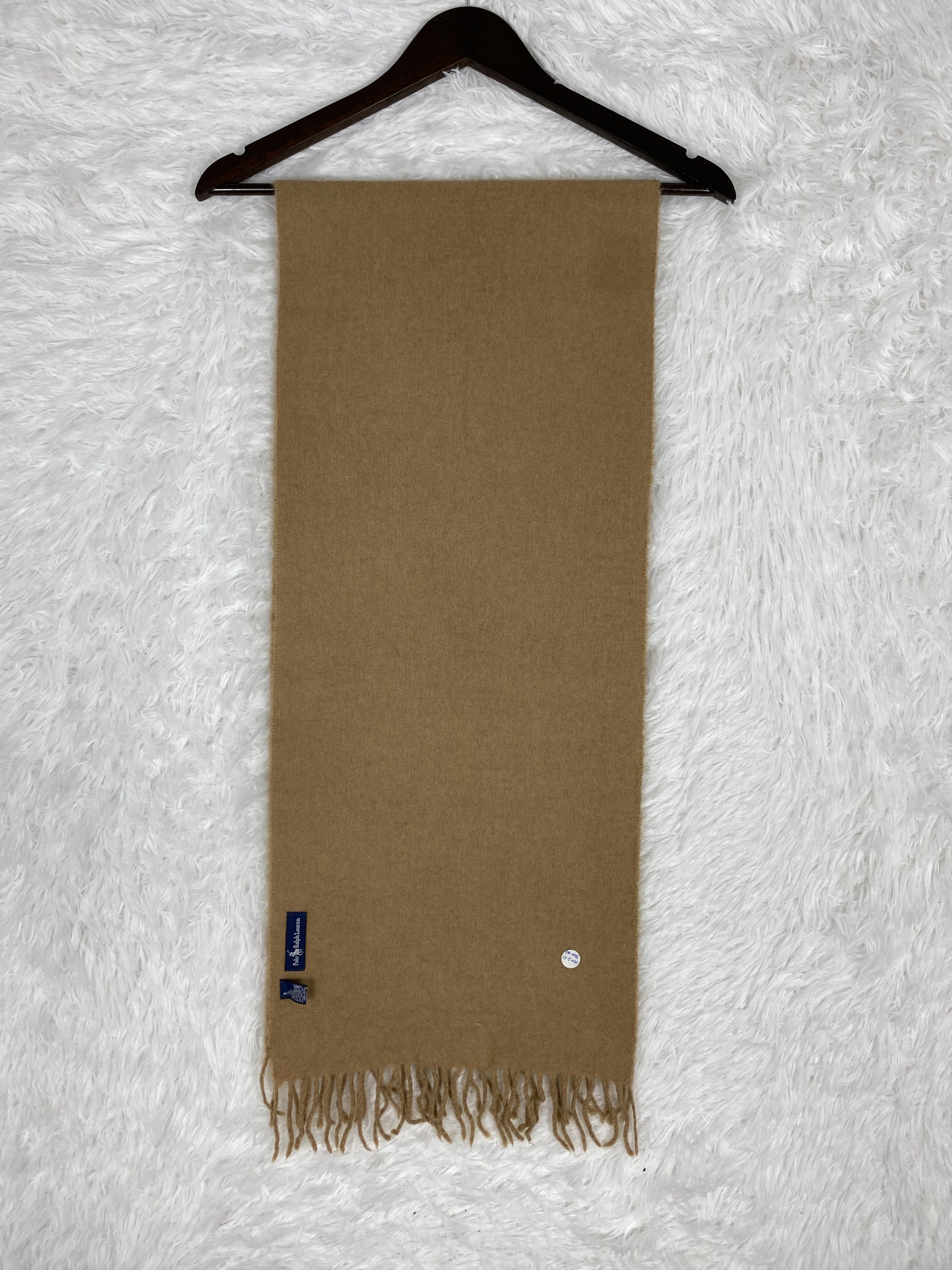 Polo Ralph Lauren Vintage Polo Ralph Lauren Scarf / Muffler Neckwear PM0045 Size ONE SIZE - 7 Thumbnail