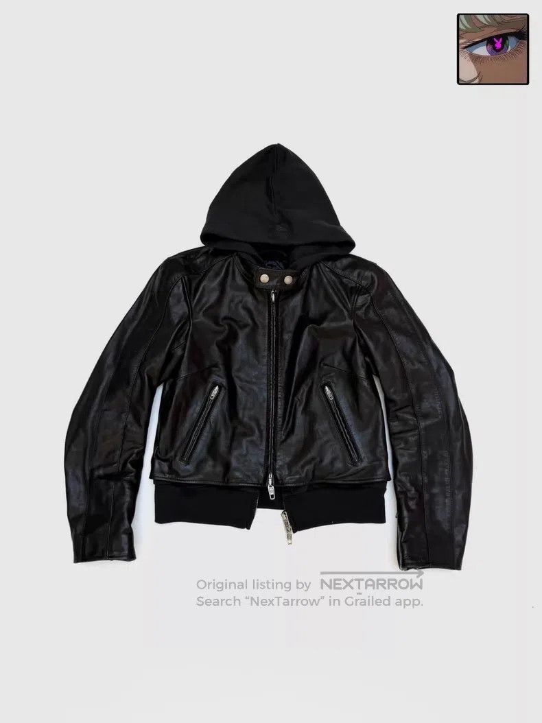 Balenciaga Balenciaga Solid color hooded zippered long sleeve jacket Size S / US 4 / IT 40 - 1 Thumbnail