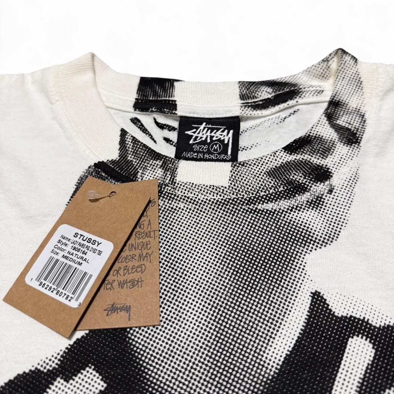 Stussy STÜSSY 25” AW Lady Paris Pigment Dyed T-Shirt Size US M / EU 48-50 / 2 - 3 Thumbnail