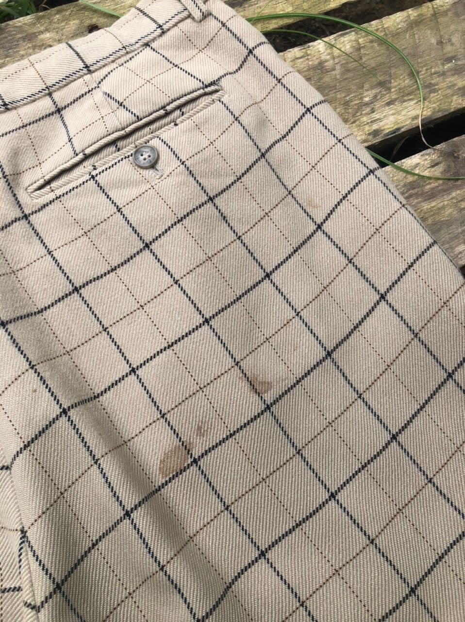 Vintage × Yves Saint Laurent Vintage YSL Yves Saint Laurent Wool Pants Size US 34 / EU 50 - 10 Thumbnail