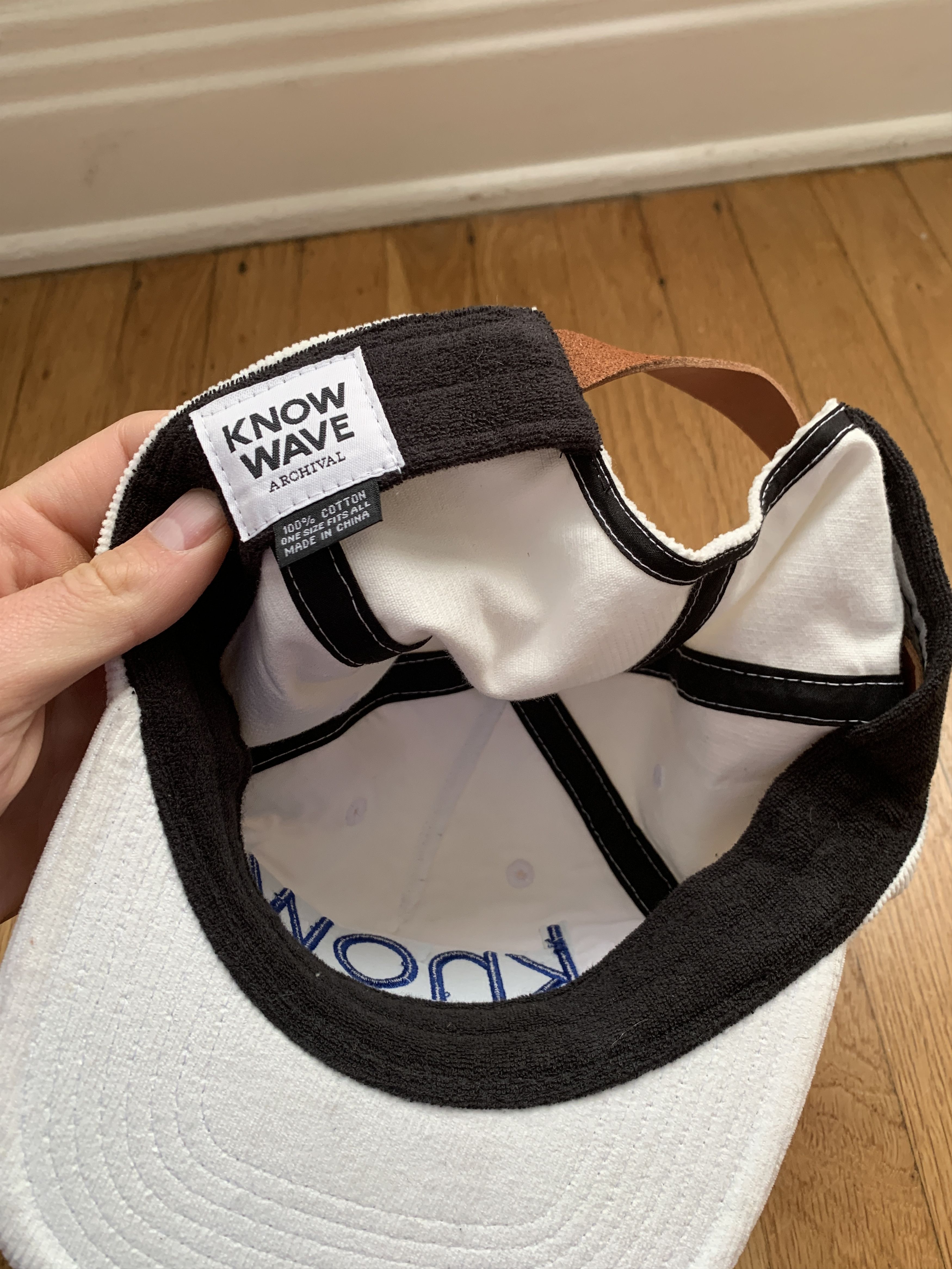 Know Wave Know Wave Corduroy Hat Size ONE SIZE - 2 Thumbnail