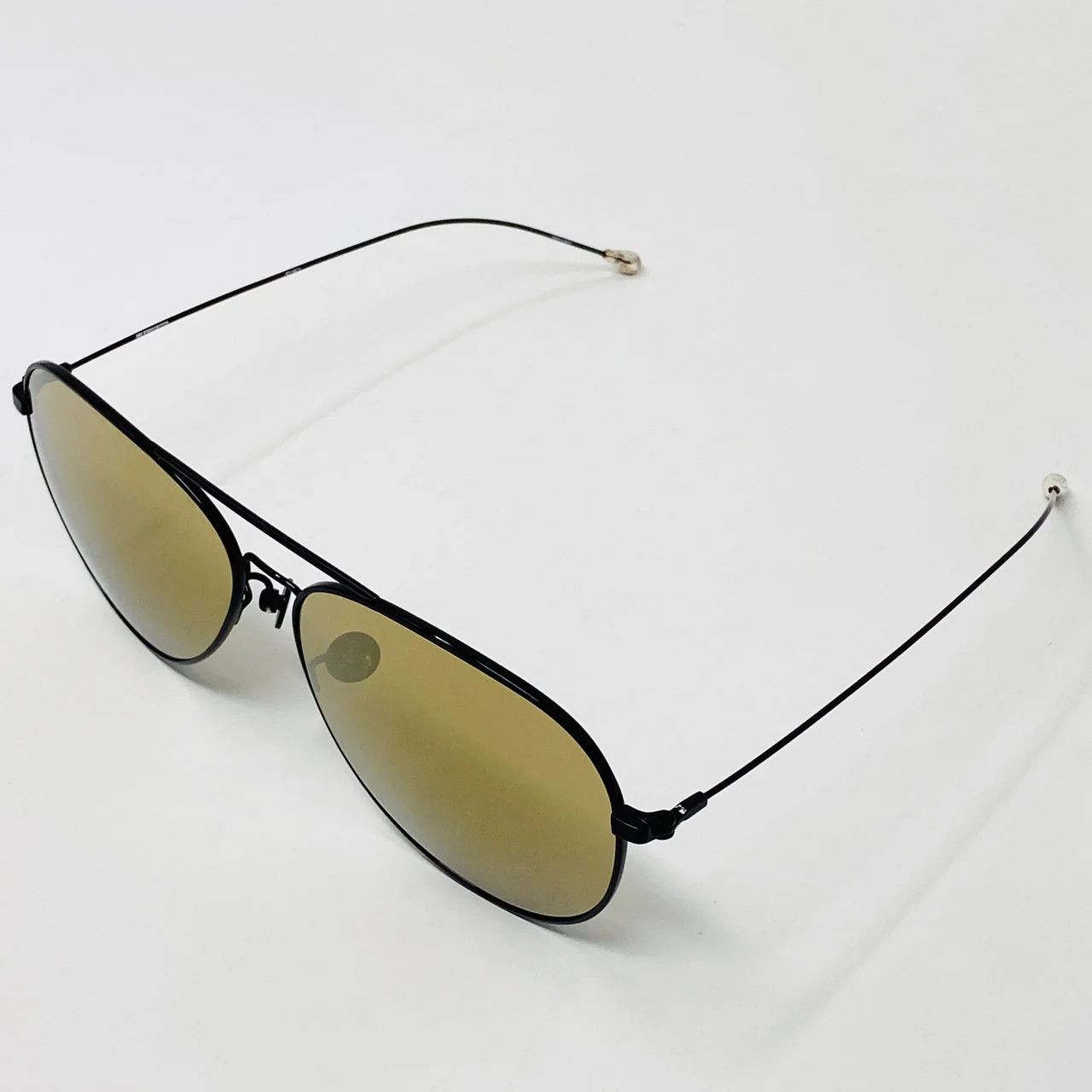 Ann Demeulemeester Ann Demeulemeester Sunglasses Black and Bronze Size ONE SIZE - 3 Thumbnail