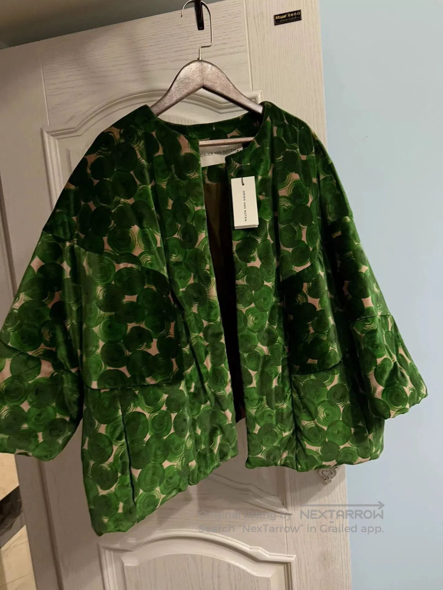 Dries Van Noten Dries Van Noten Cotton Outerwear Jacket. Size S / US 4 / IT 40 - 2 Thumbnail