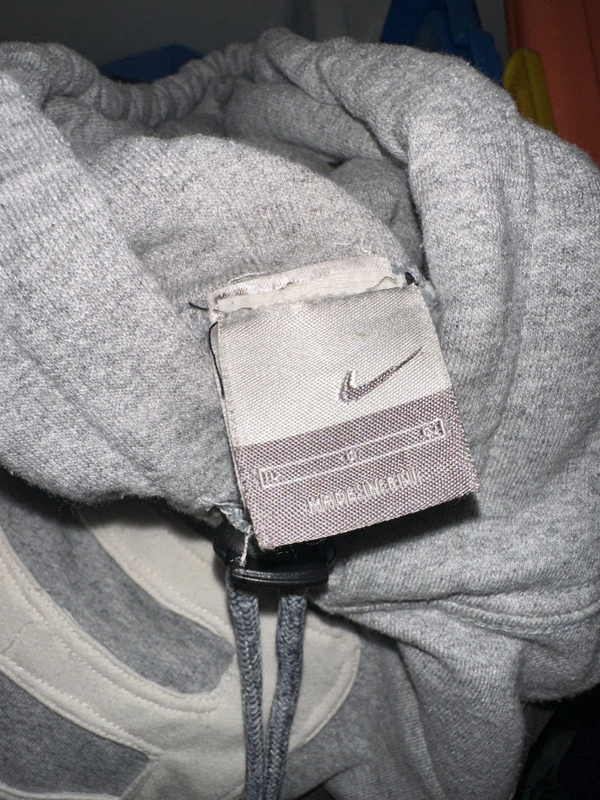 Nike Nike Hoodie Vest Skeleton series “Lavr” 595 Reworked Hoodie Size US L / EU 52-54 / 3 - 8 Thumbnail