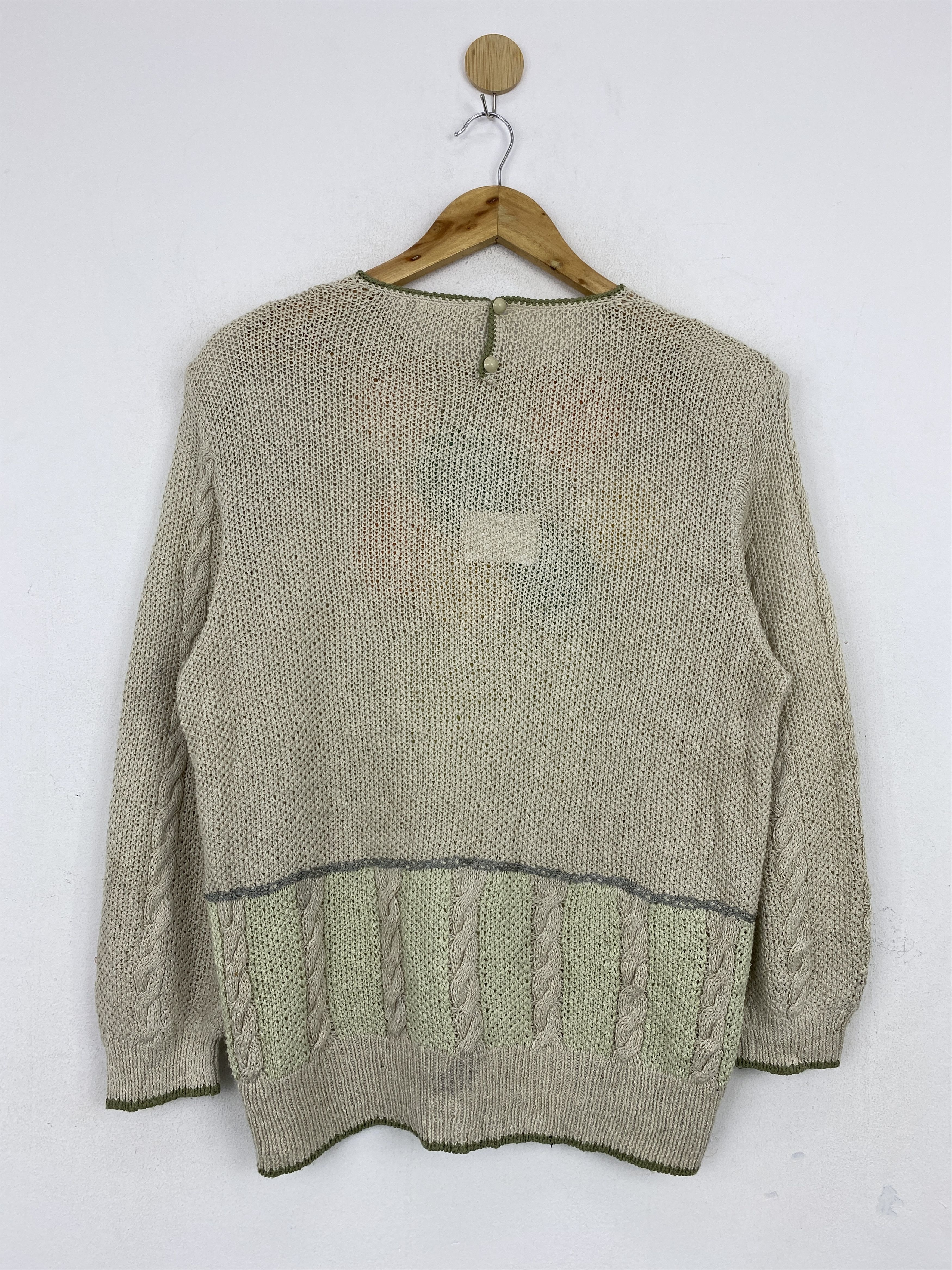 Handmade Vintage Japanese Brand Hand Made Knitwear J1887 Size US S / EU 44-46 / 1 - 3 Thumbnail