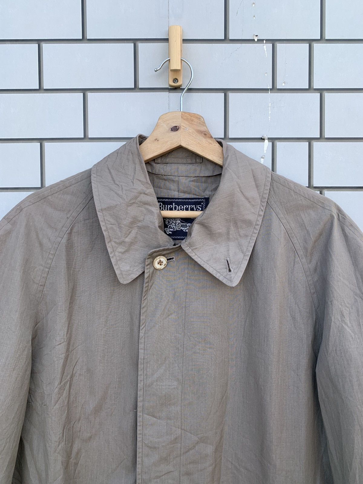 Burberry Vintage Burberrys Trench Coat Jacket Size US M / EU 48-50 / 2 - 5 Thumbnail