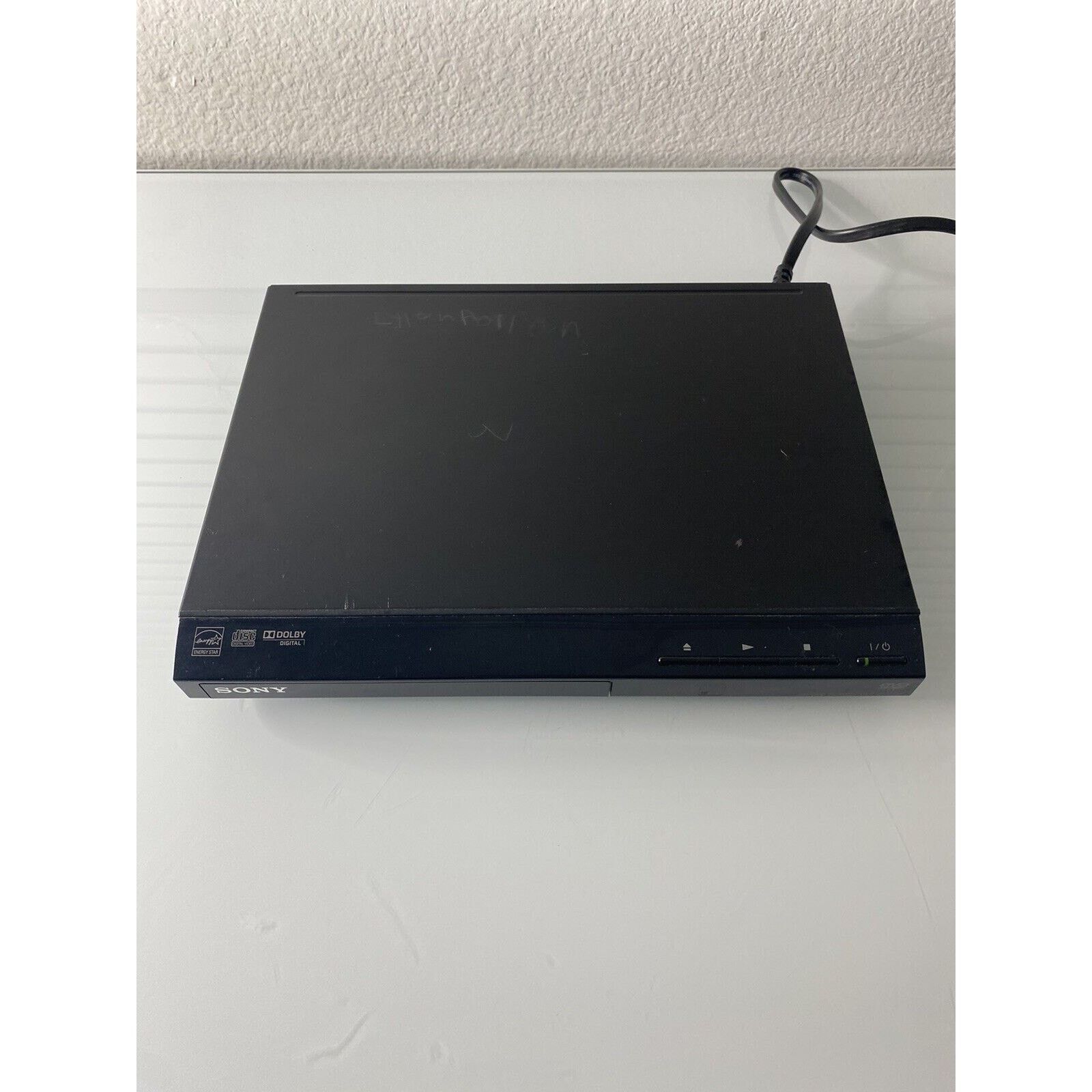 Sony Sony DVP-SR210P DVD Player.Tested. No Remote Size ONE SIZE - 1 Thumbnail