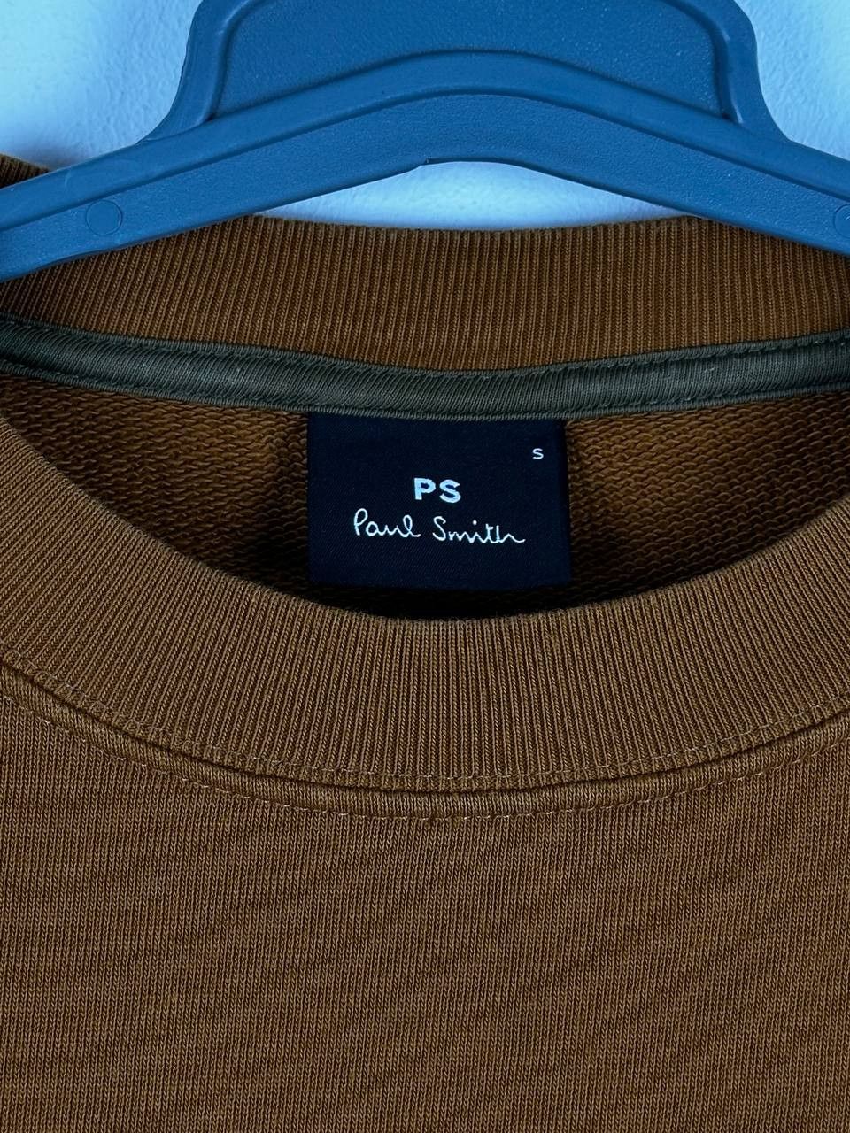 Paul Smith Paul Smith Brown Zebra Organic Cotton Graphic Sweatshirt Size US S / EU 44-46 / 1 - 5 Thumbnail