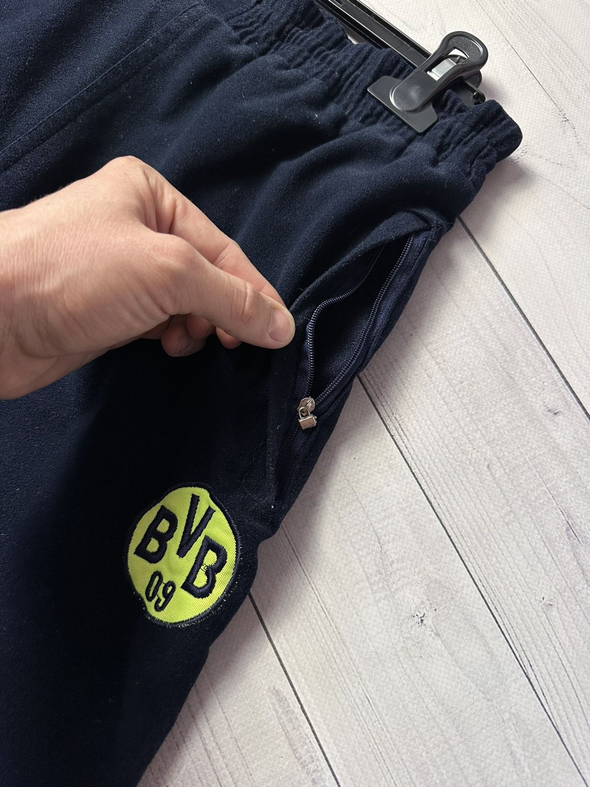 Nike × Vintage Vintage Nike Borussia Dortmund soccer tracksuit size M rare Size US M / EU 48-50 / 2 - 10 Thumbnail