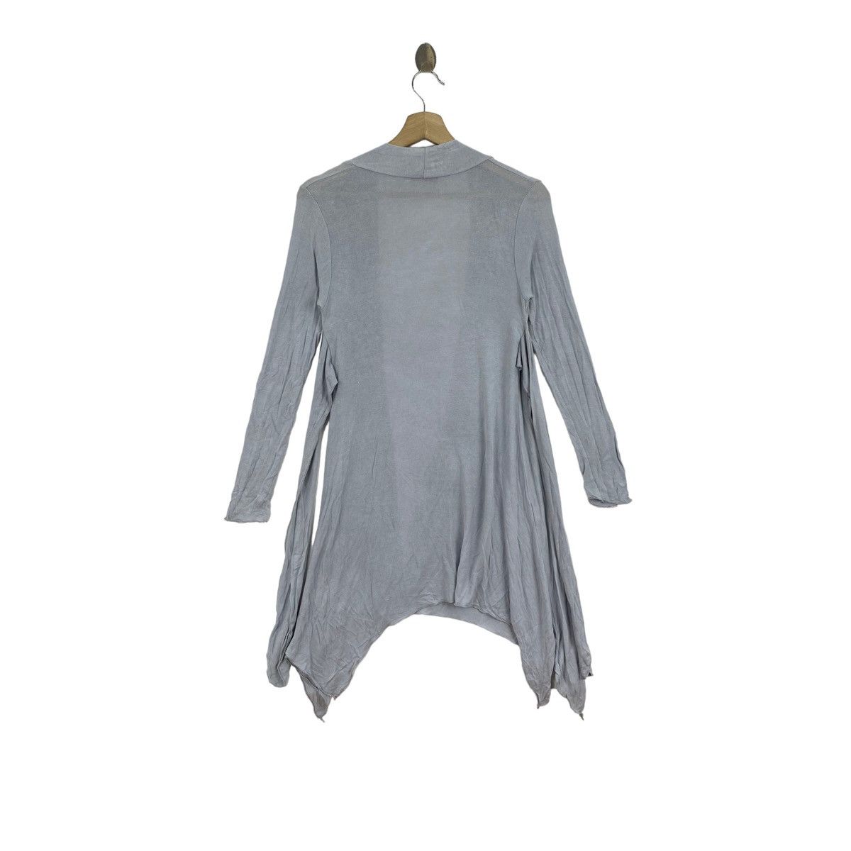 Other MDEPT Italian Brand Grey Cardigan Sweatshirt Size XS / US 0-2 / IT 36-38 - 2 Thumbnail